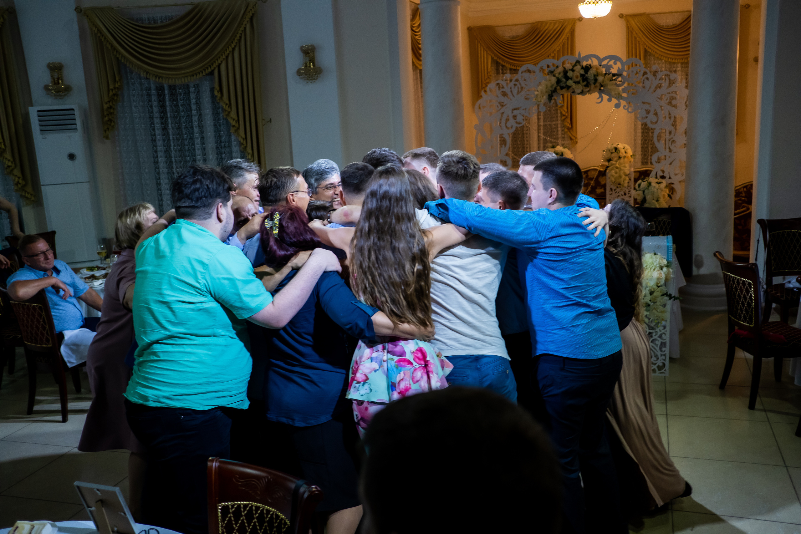 2 пары. Близняшки. Хабаровск. Август. Свадебный фотограф в Хабаровске