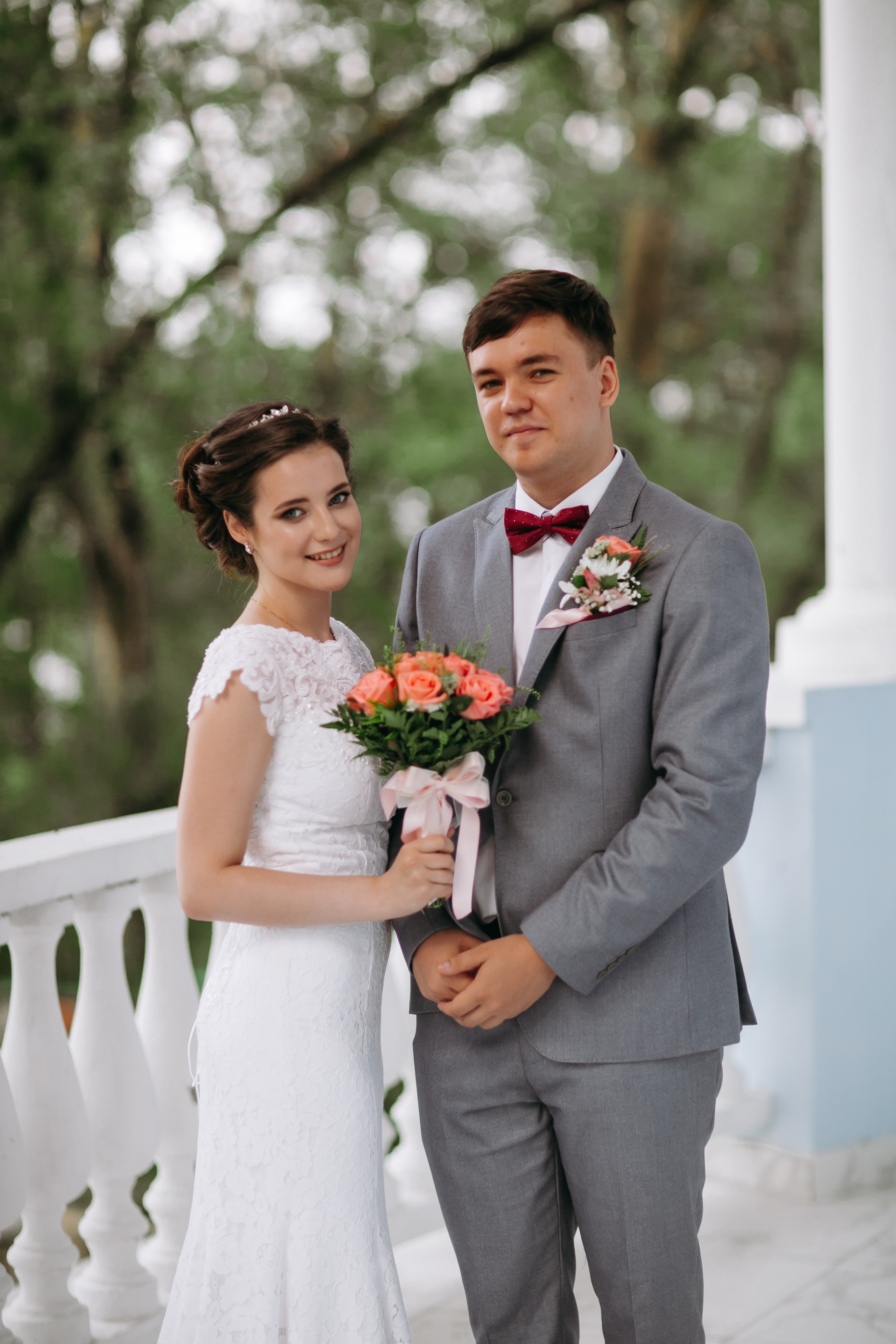 2 пары. Близняшки. Хабаровск. Август. Свадебный фотограф в Хабаровске