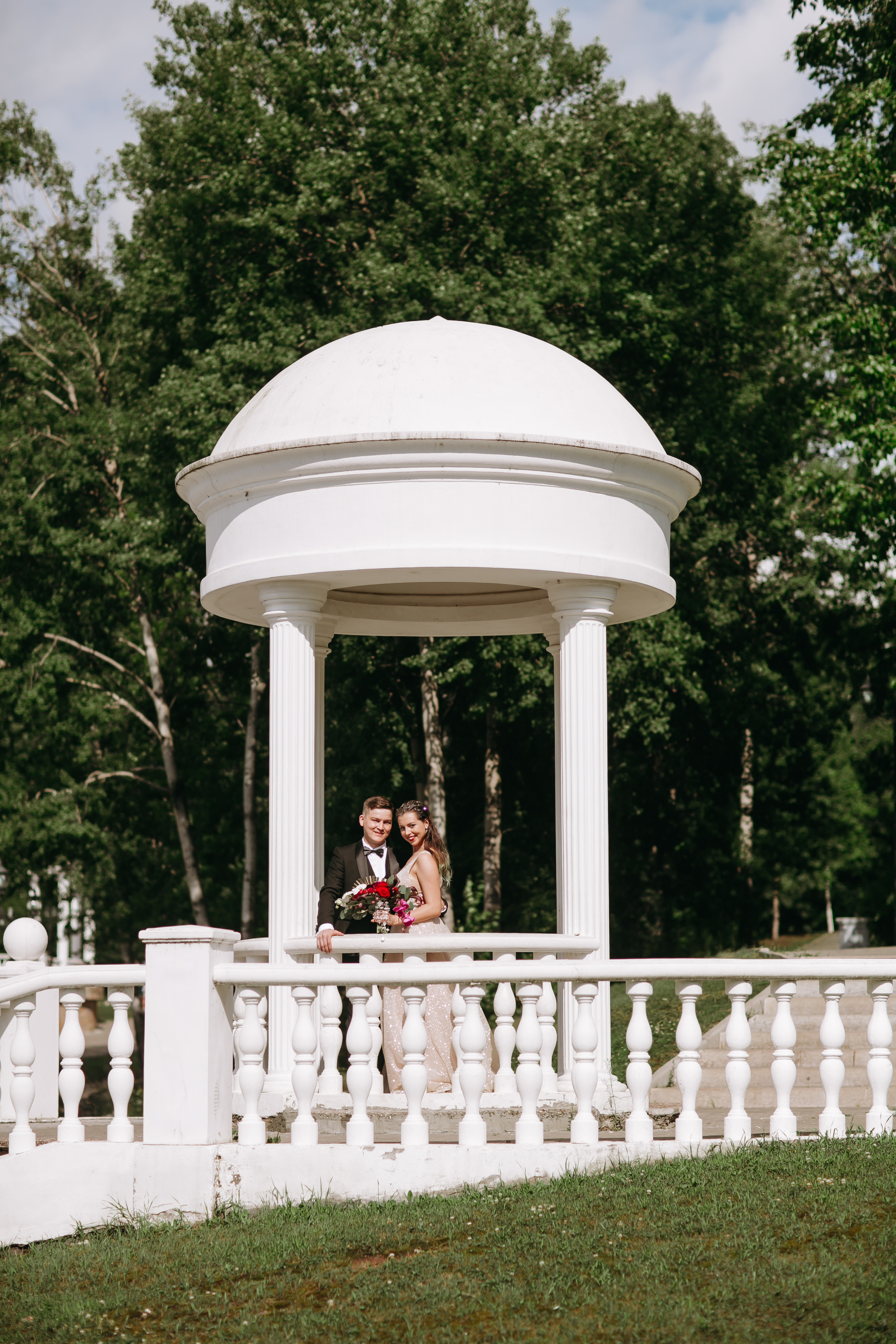 Павел и Дарья. Хабаровск Сборы, встреча и прогулка. Свадебный фотограф в Хабаровске