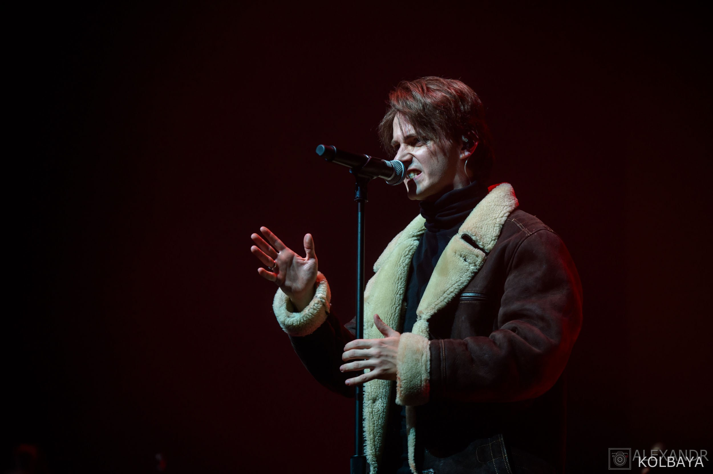 Концерт Ярослава Баярунаса «(Не)настоящий детектив». Концертный и театральный репортажный фотограф в Москве Александр Колбая