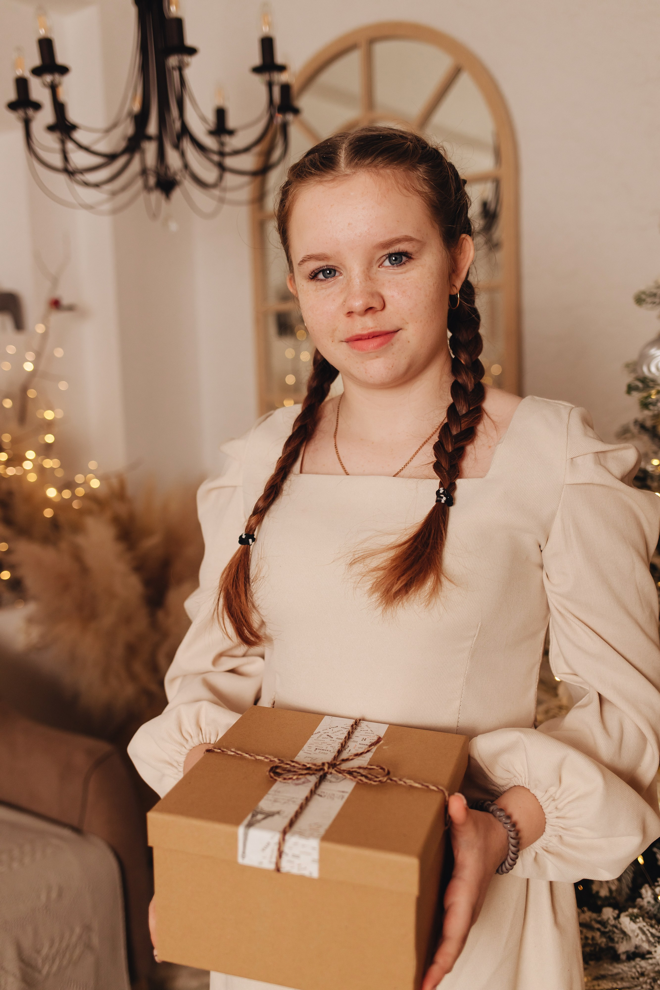 Семейная новогодняя фотосессия. Фотограф Елена Кириллова