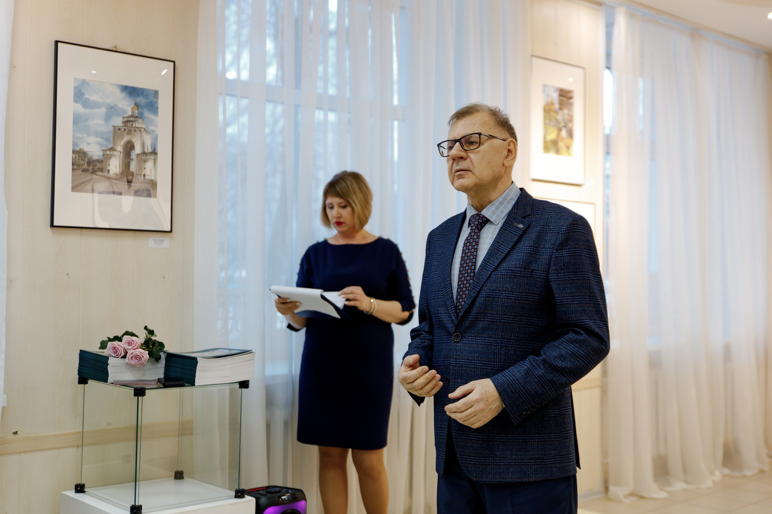 Первая персональная выставка. Главная