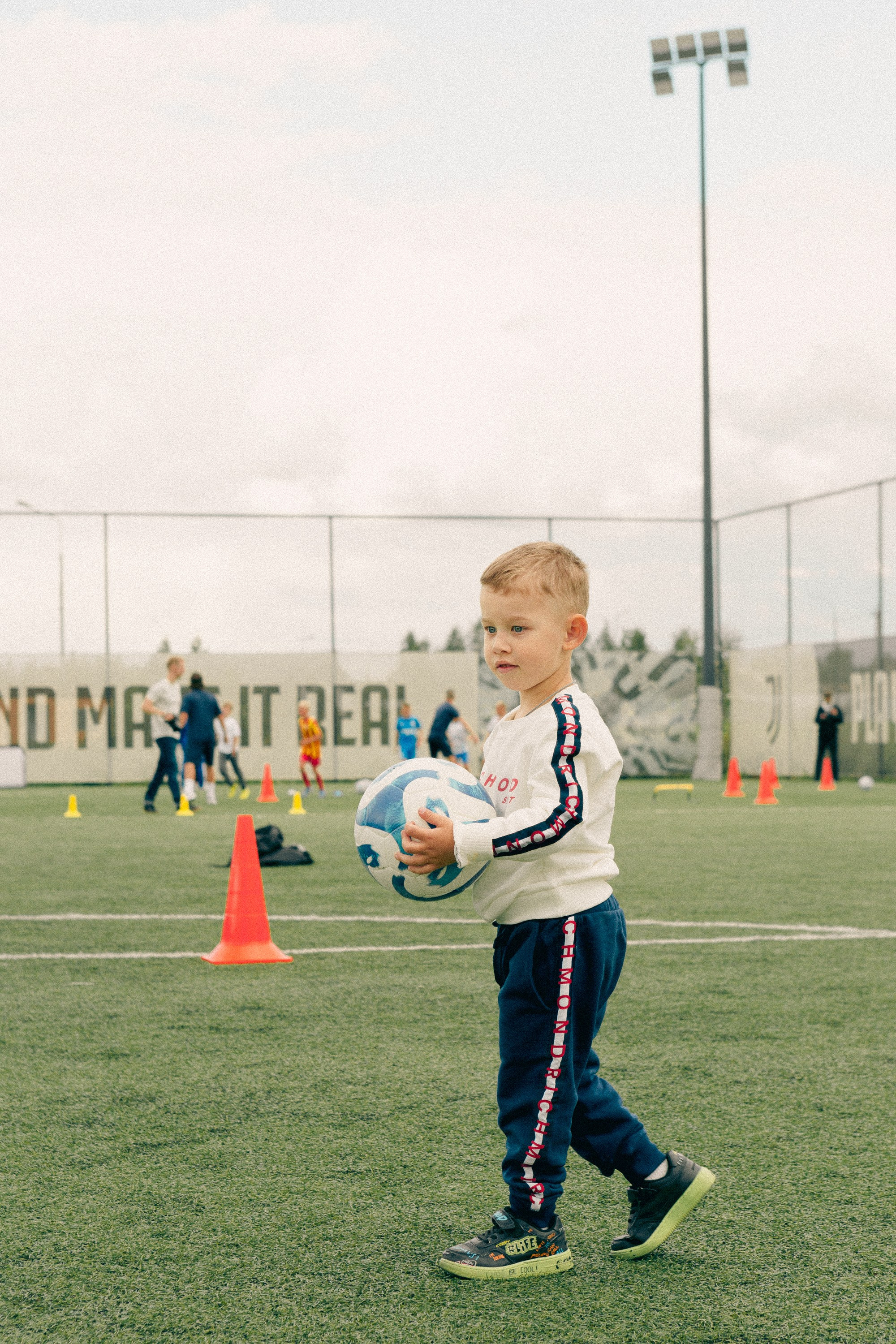 Открытие детской школы «Динамо»