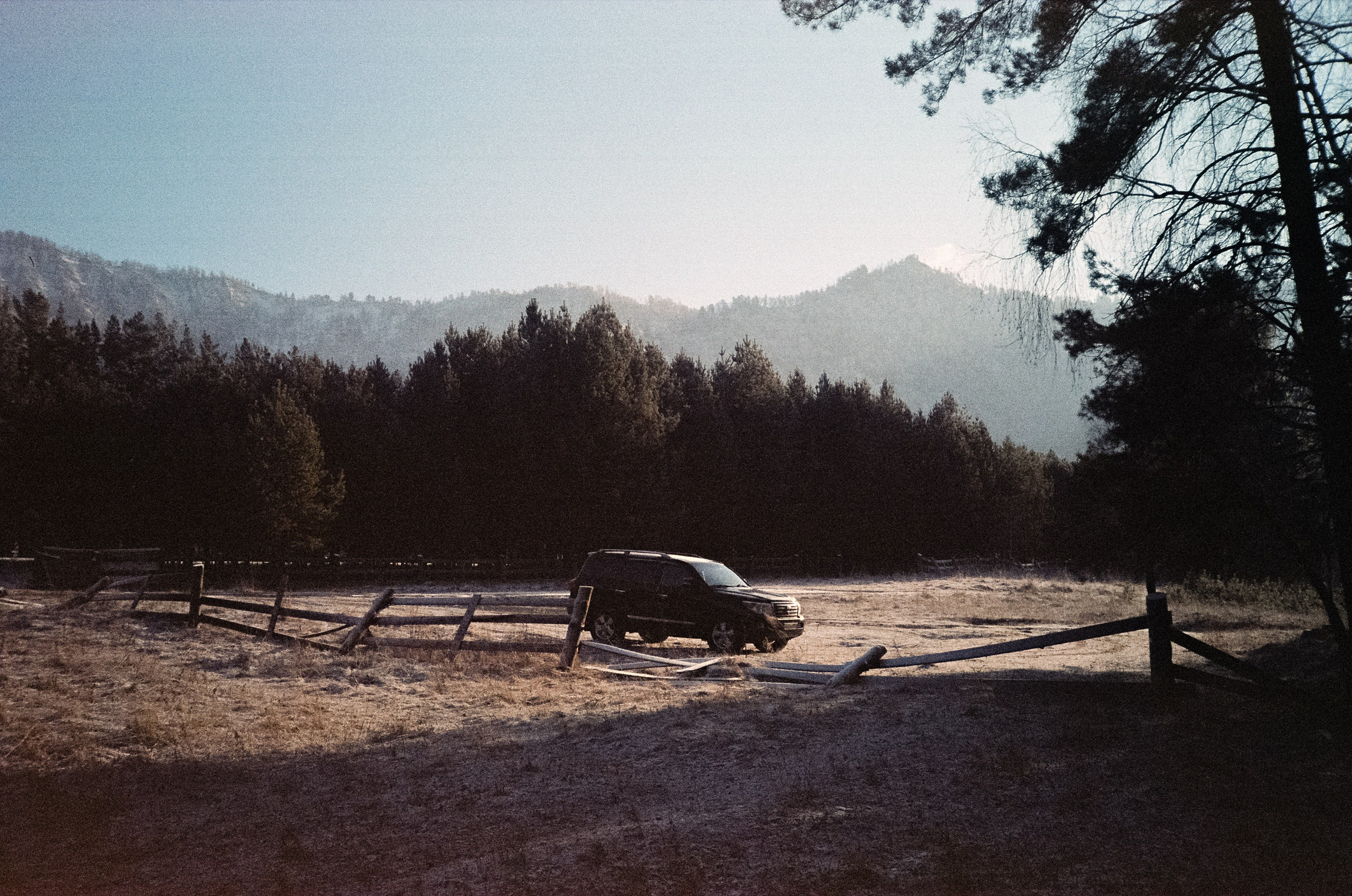 12 декабря: Кедровый остров, Семинская поляна, 13 декабря: поле у верт