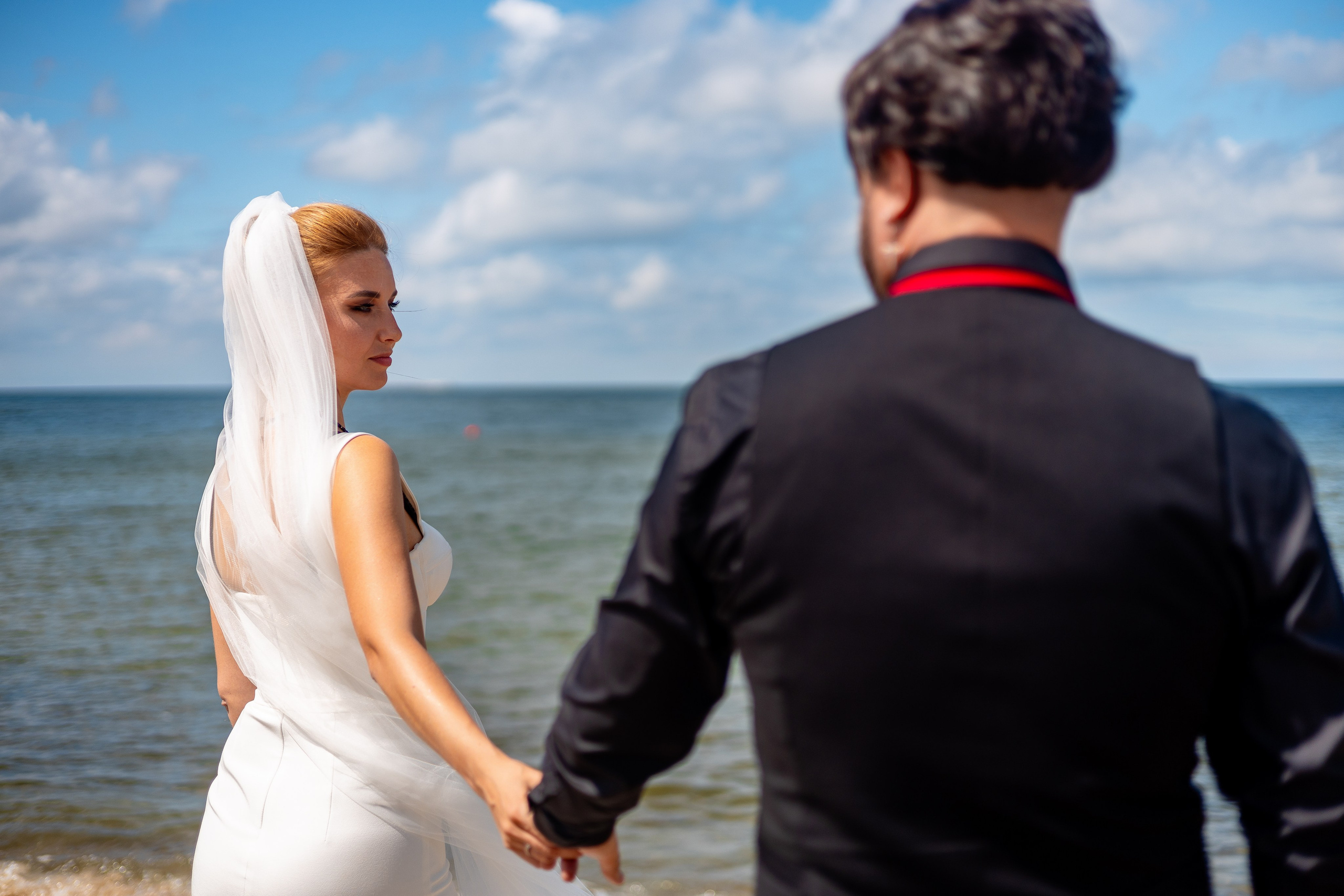 Зеленоградск Западный пляж. Фотограф Елена Медок Калининград