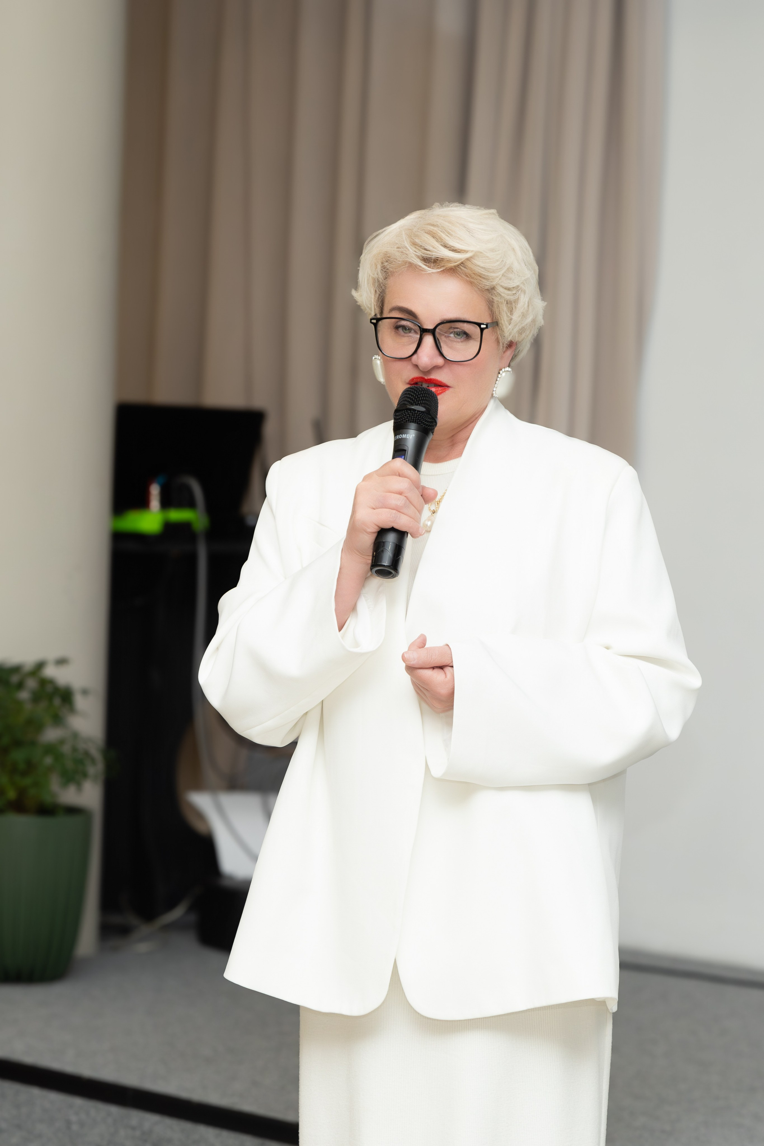 Форум «Демографическое развитие России». Фотограф Мария Камаева