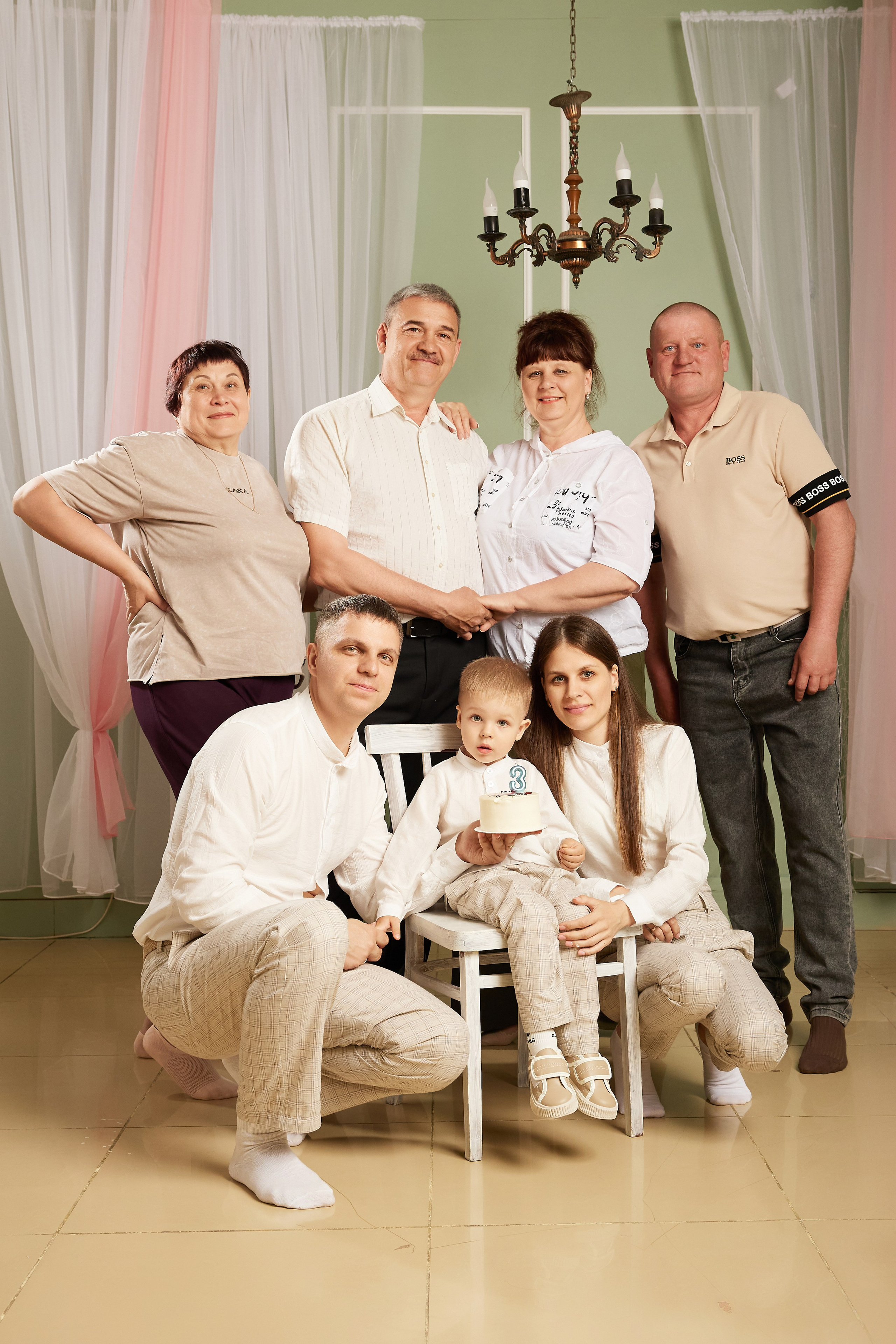 Именины в фотостудии