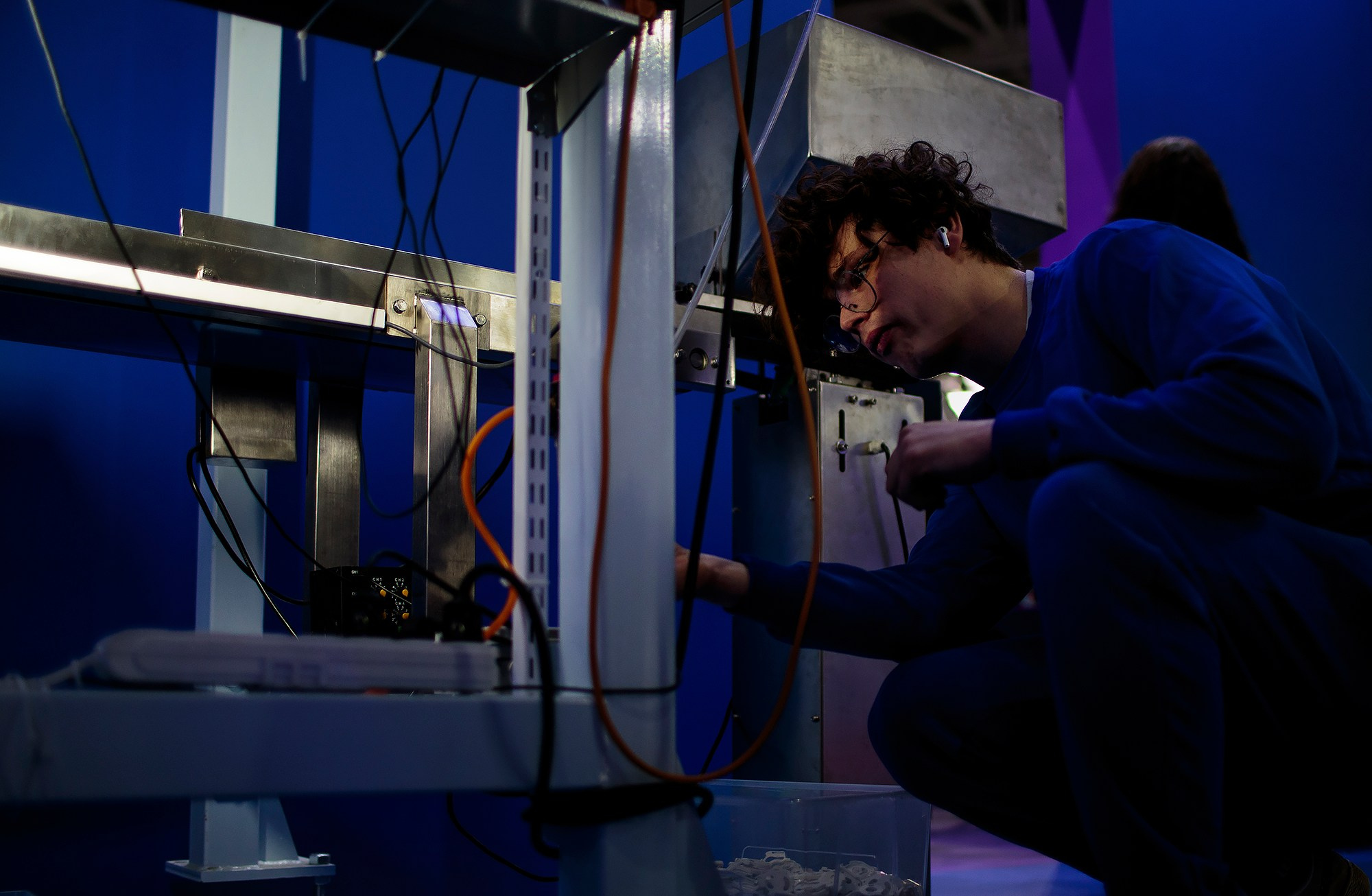 Репортажная фотосъемка. Промышленный фотограф Станислав Виноградов