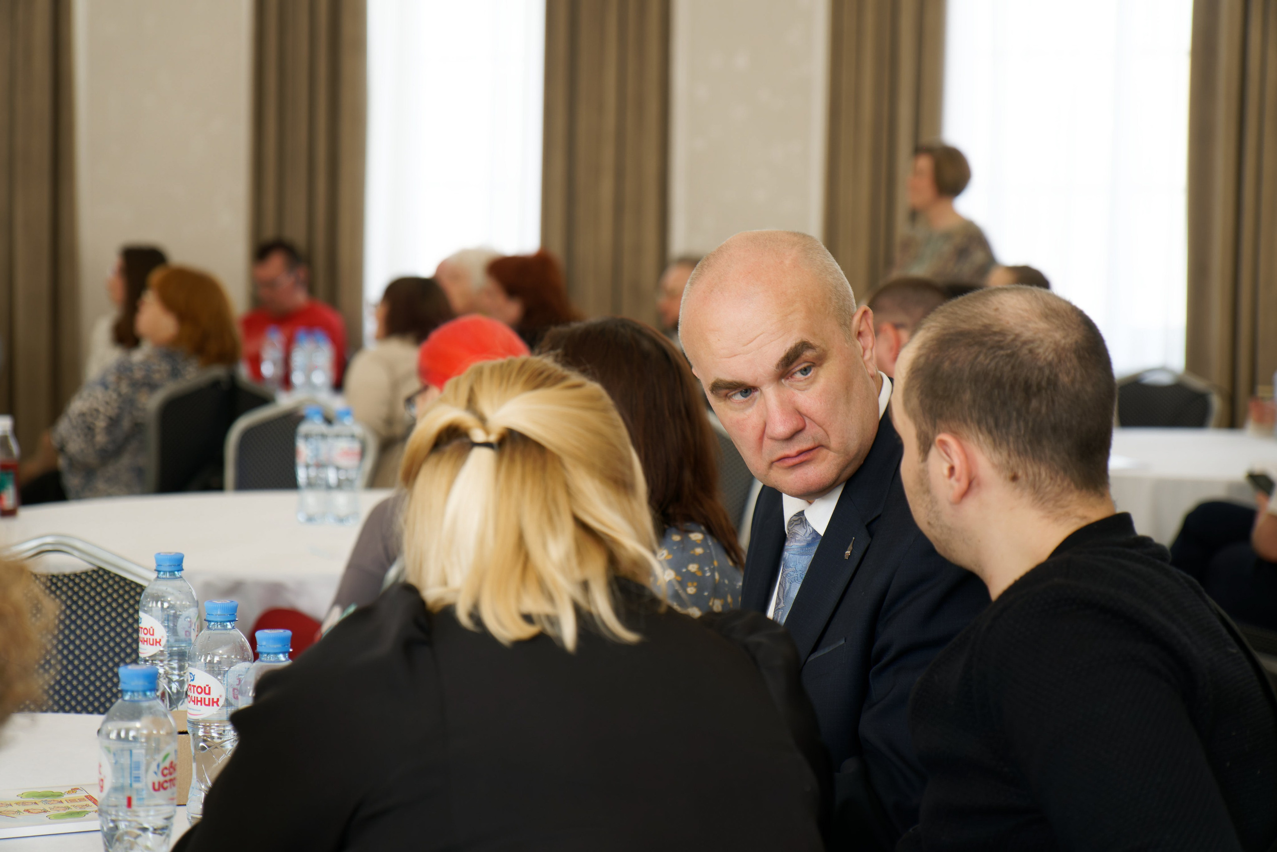 Деловые мероприятия. Репортажный фотограф Даниил Коваленко