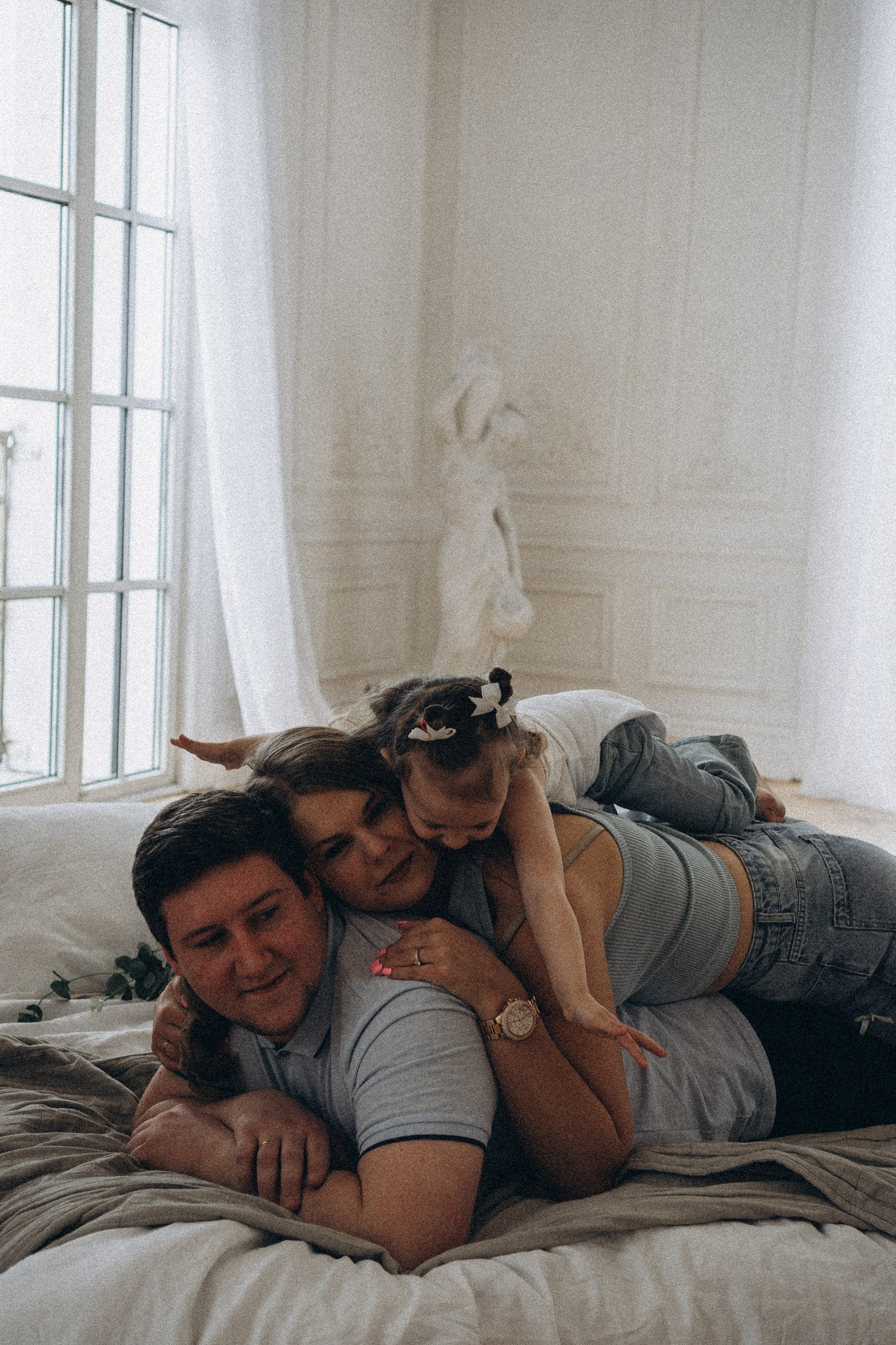 Семейная история в студии. Профессиональный фотограф, Санкт-Петербург — Виктория Богомолова