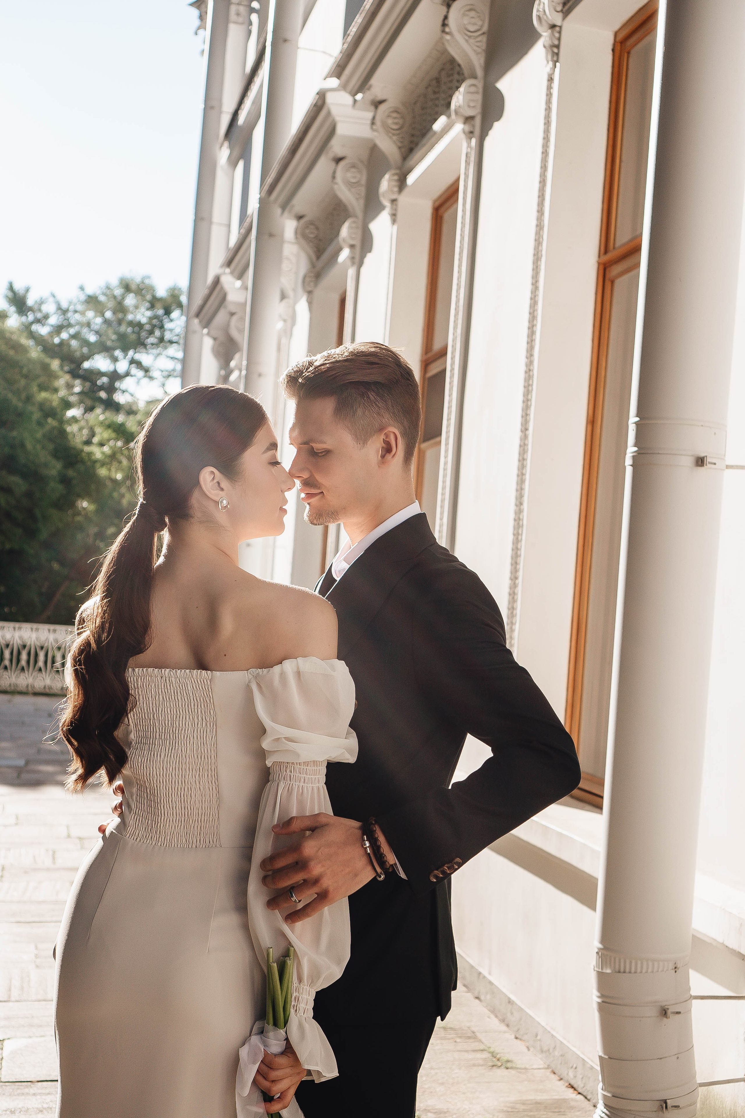 СВАДЕБНАЯ СЬЕМКА НА РАССВЕТЕ НА ЕЛАГИНОМ ОСТОРОВЕ. Профессиональный фотограф, Санкт-Петербург — Виктория Богомолова