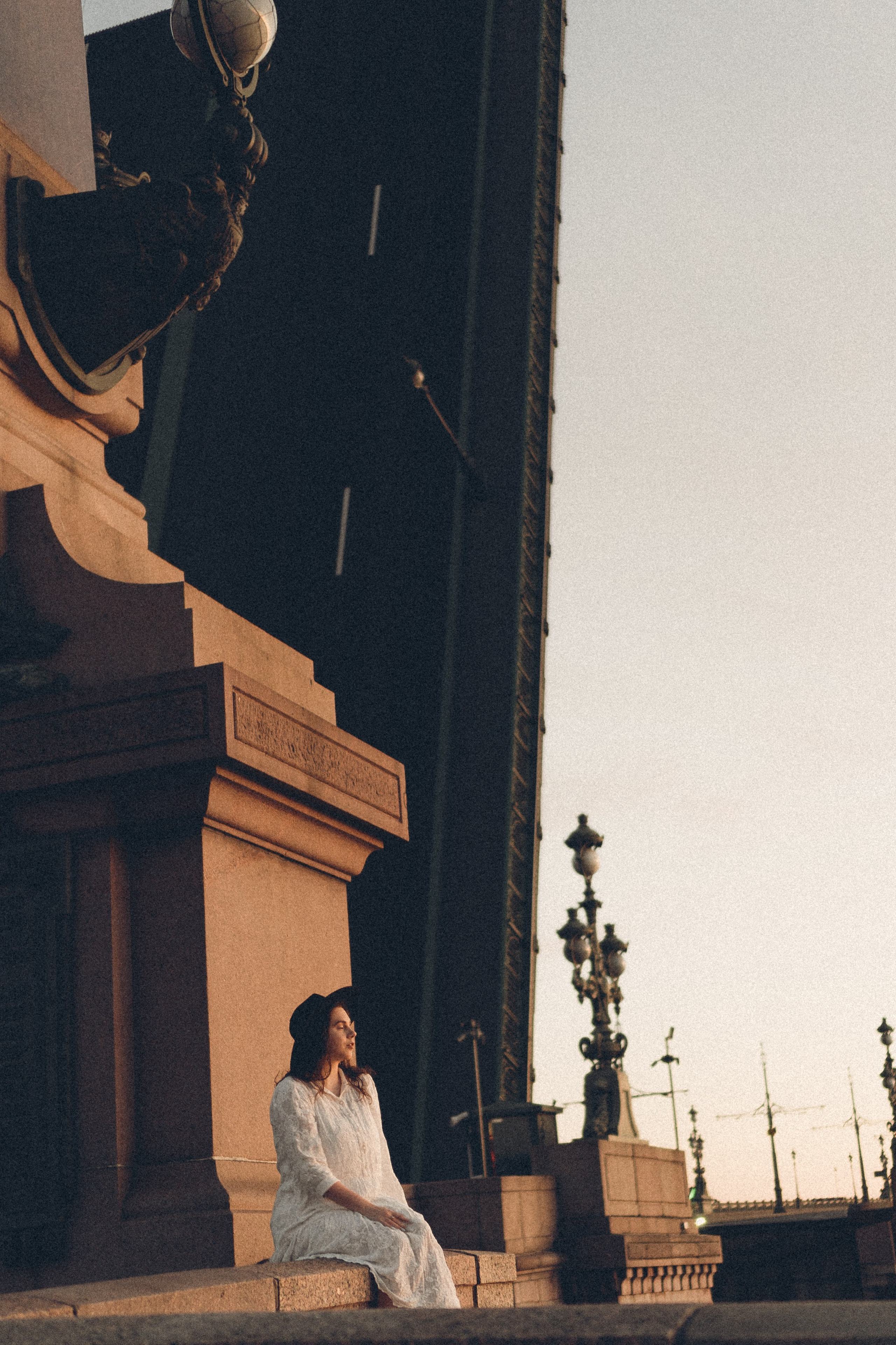 РАССВЕТ С РАЗВОДНЫМИ МОСТАМИ. Профессиональный фотограф, Санкт-Петербург — Виктория Богомолова