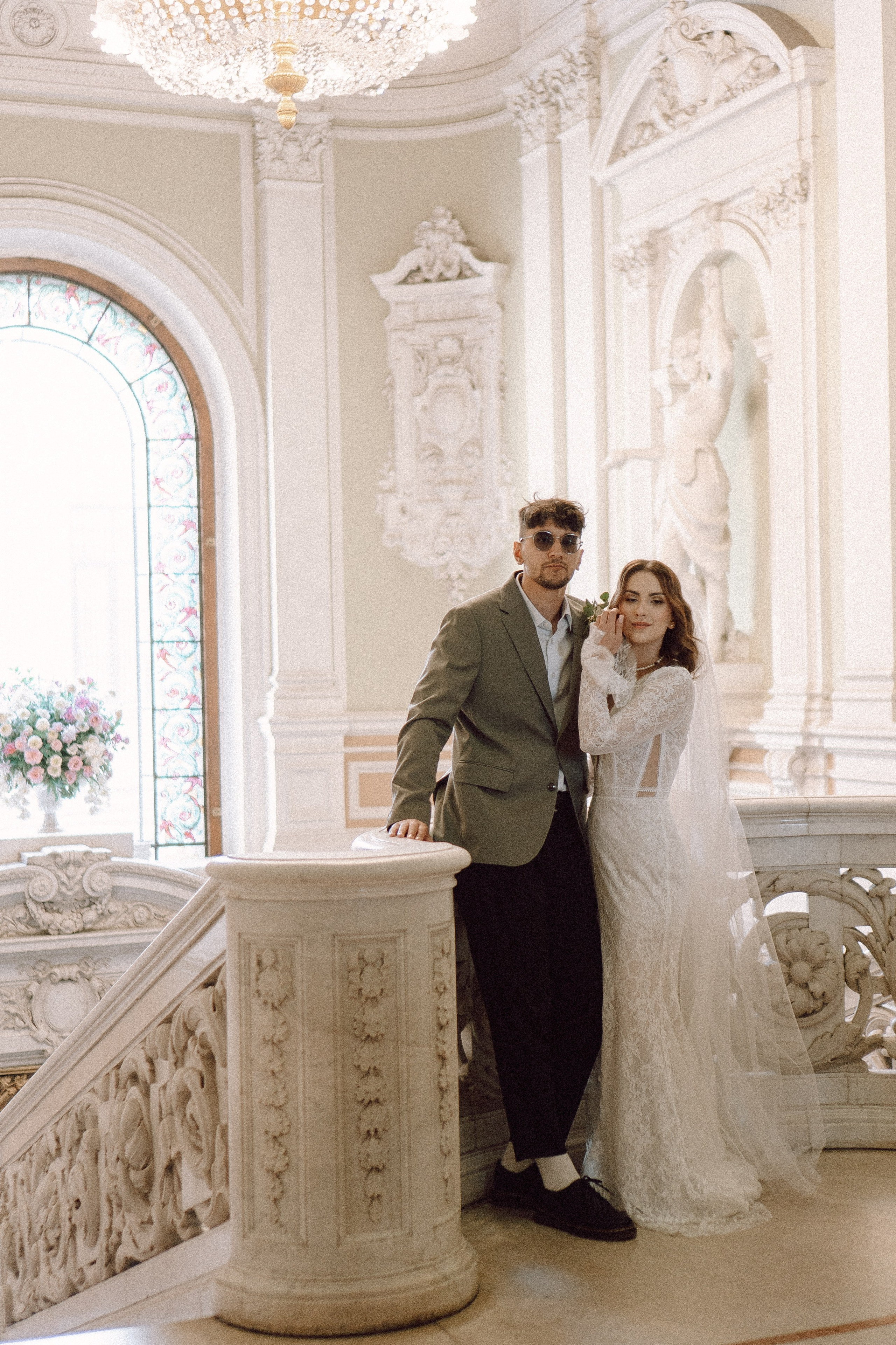СВАДЕБНАЯ СЬЕМКА В ПЕРВОМ ДВОРЦЕ БРАКОСОЧЕТАНИЯ. Профессиональный фотограф, Санкт-Петербург — Виктория Богомолова