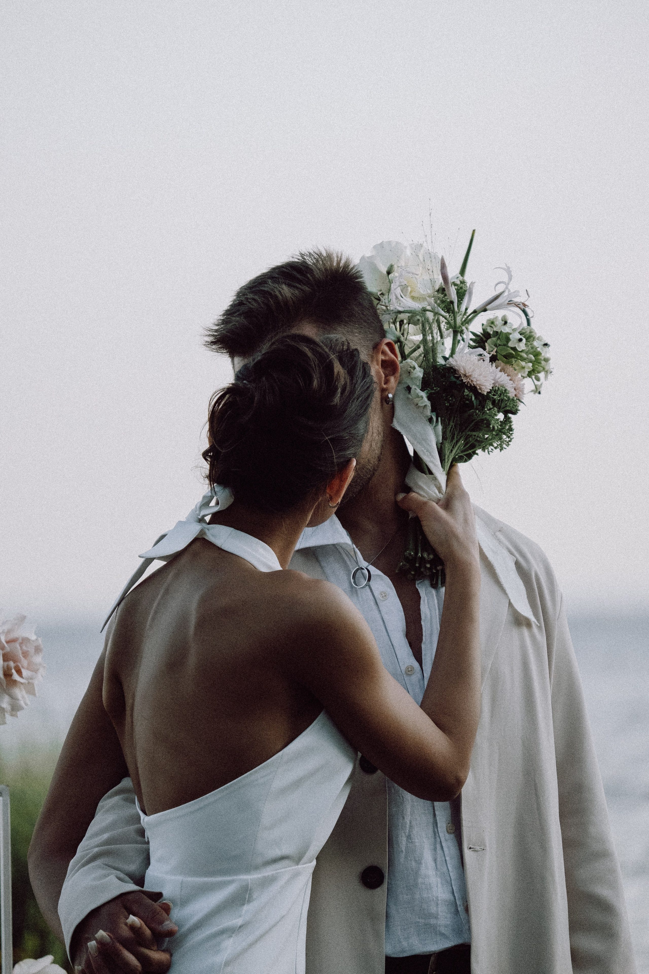 СВАДЕБНАЯ ФОТОСЕССИЯ ВЫЕЗДНОЙ ЦЕРЕМОНИИ (ФИНСКИЙ ЗАЛИВ). Профессиональный фотограф, Санкт-Петербург — Виктория Богомолова