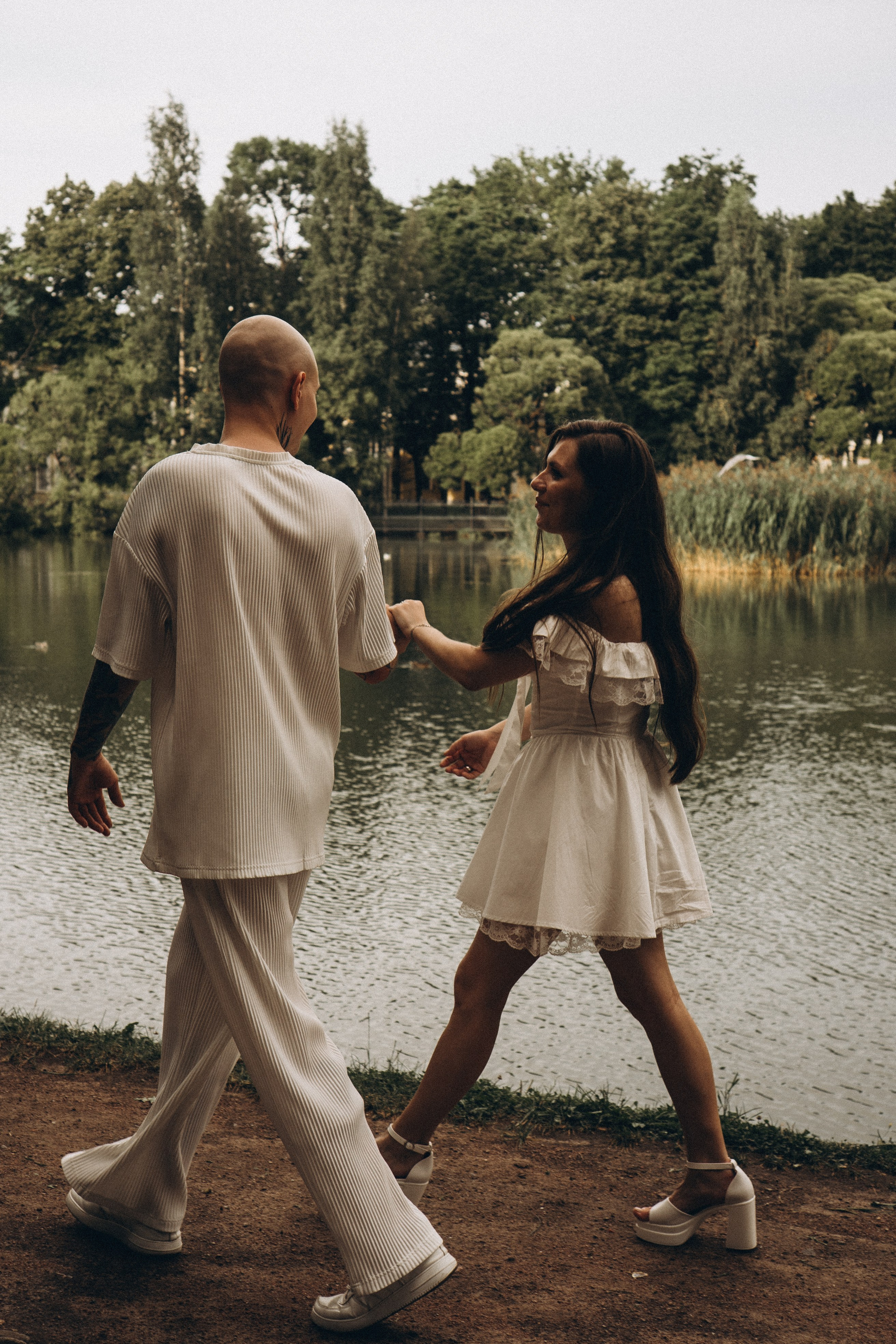 СВАДЕБНАЯ ПРОГУЛКА ПО ТАВРИЧЕСКОМУ САДУ И НЕВСКОЙ РАТУШЕ. Профессиональный фотограф, Санкт-Петербург — Виктория Богомолова