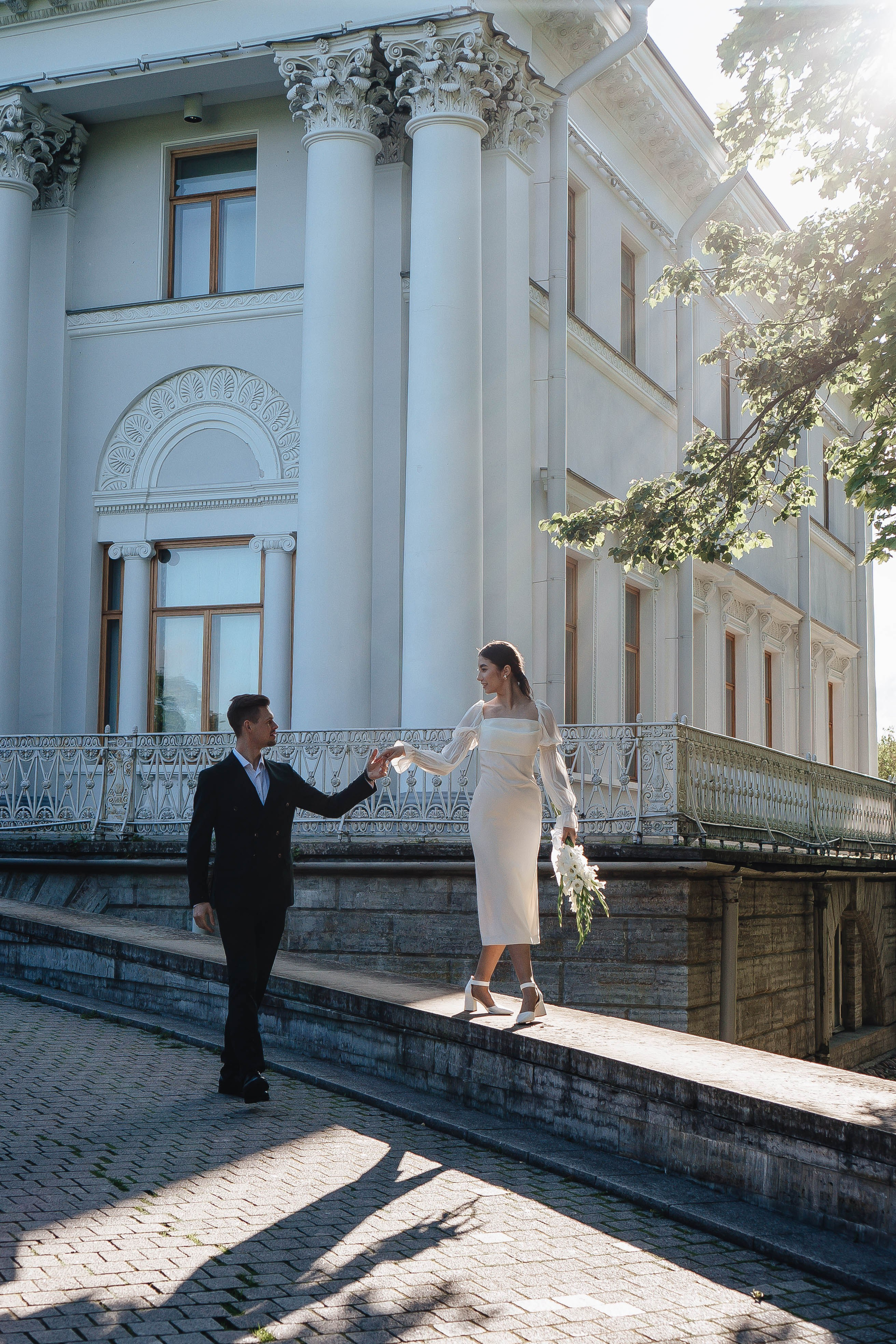 СВАДЕБНАЯ СЬЕМКА НА РАССВЕТЕ НА ЕЛАГИНОМ ОСТОРОВЕ. Профессиональный фотограф, Санкт-Петербург — Виктория Богомолова