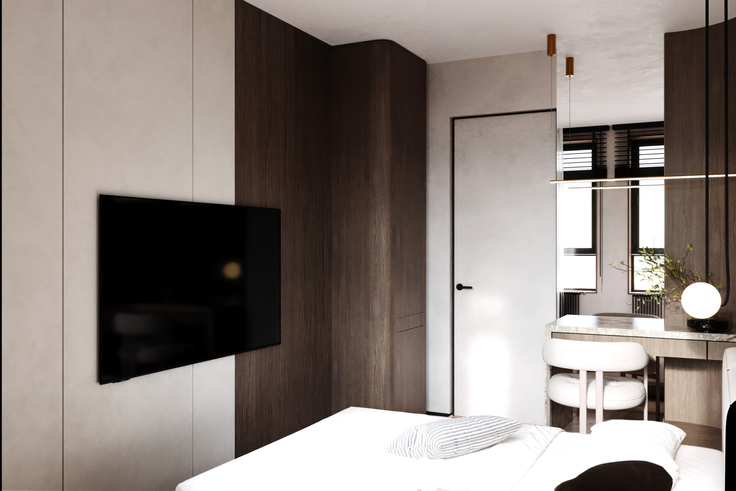 Спальня. Arrogant Arch