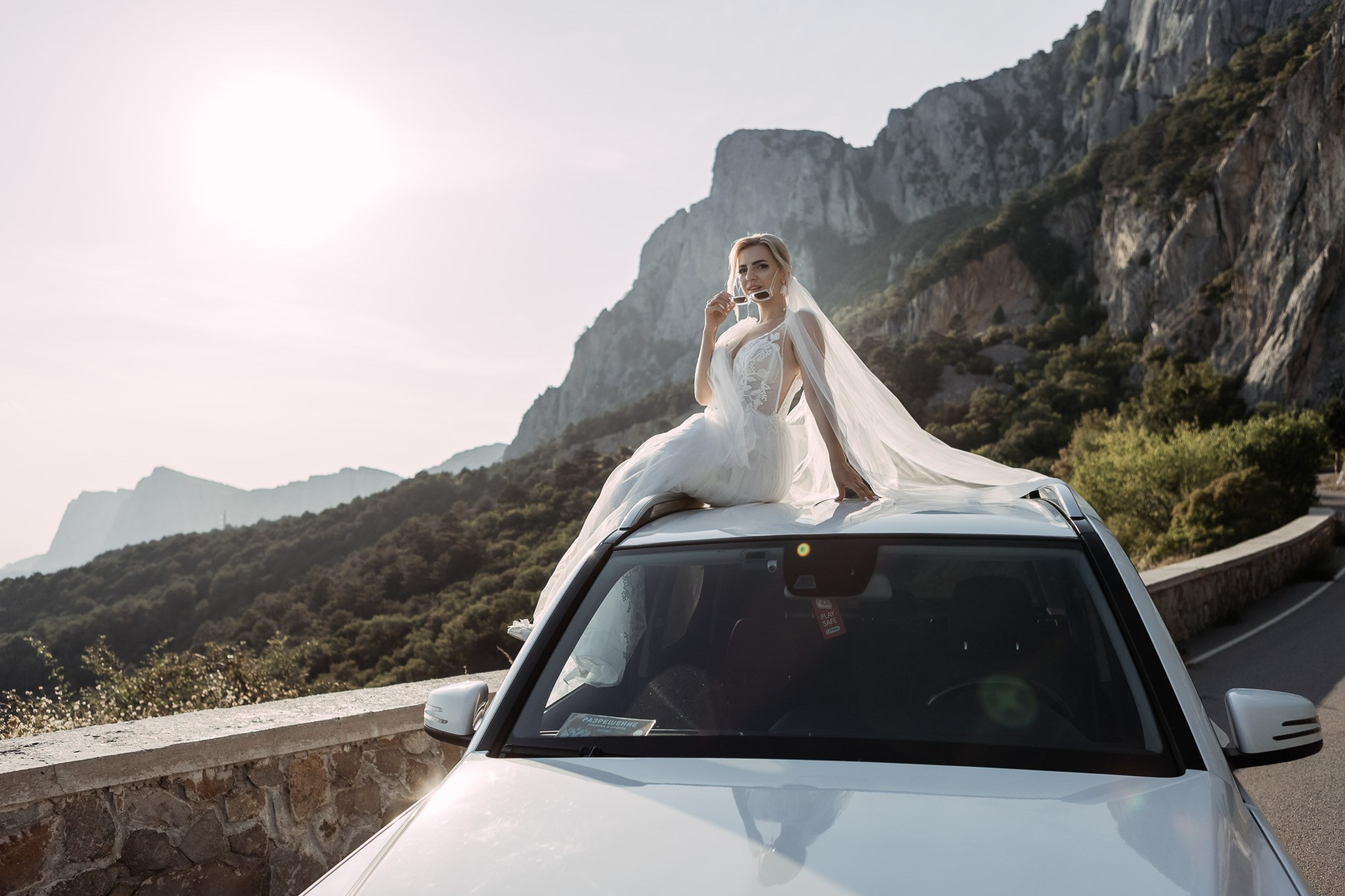 Саша и Лера — Свадьба для двоих. Свадебный фотограф, фотосъемка в Крыму, Севастополе, Симферополе, Ялте