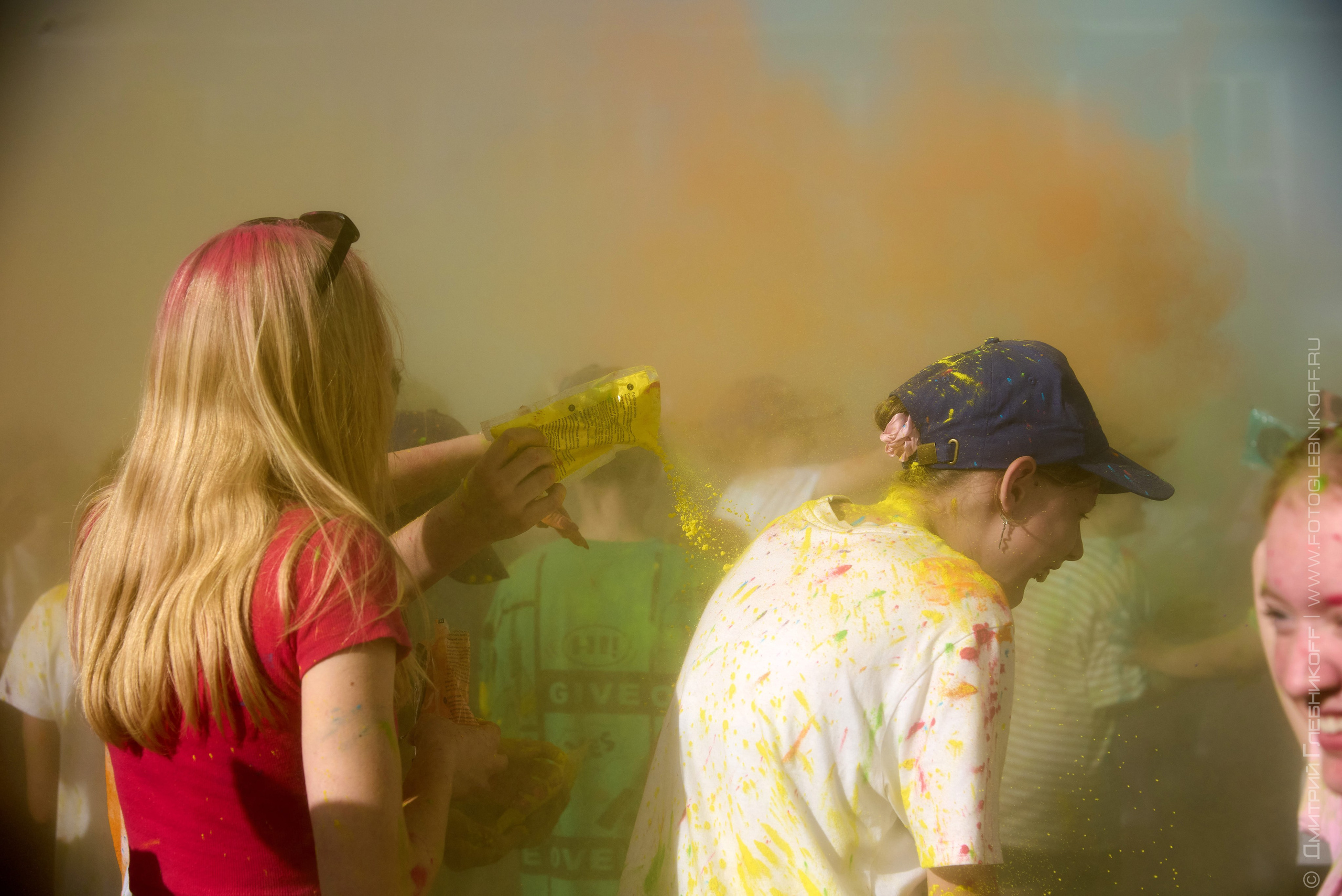 Reportage / Holi Festival. Showbiz | Fashion | Reportage