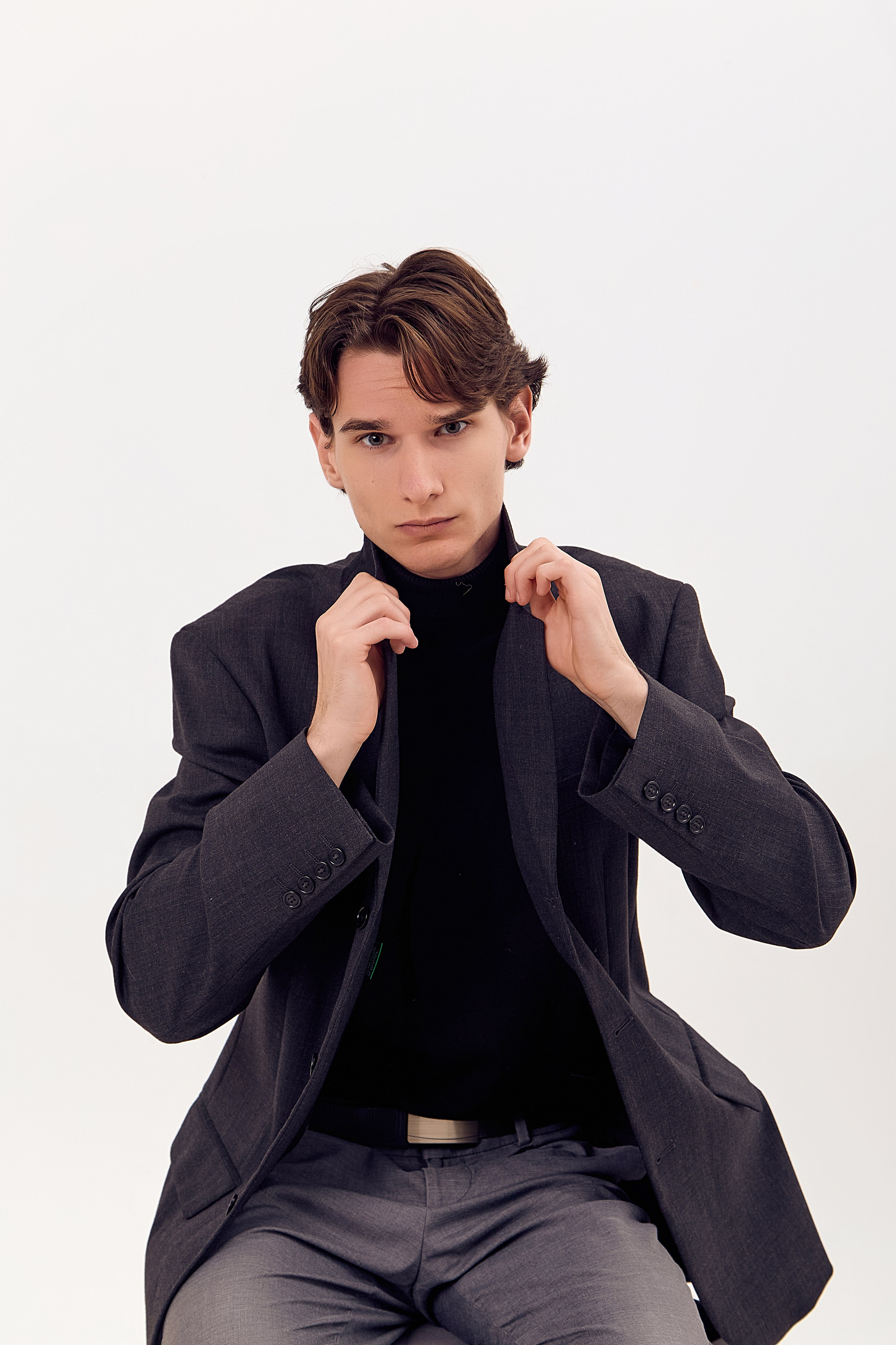 Модельные тесты в студии. Фотограф Руслан Потапов в Краснодаре