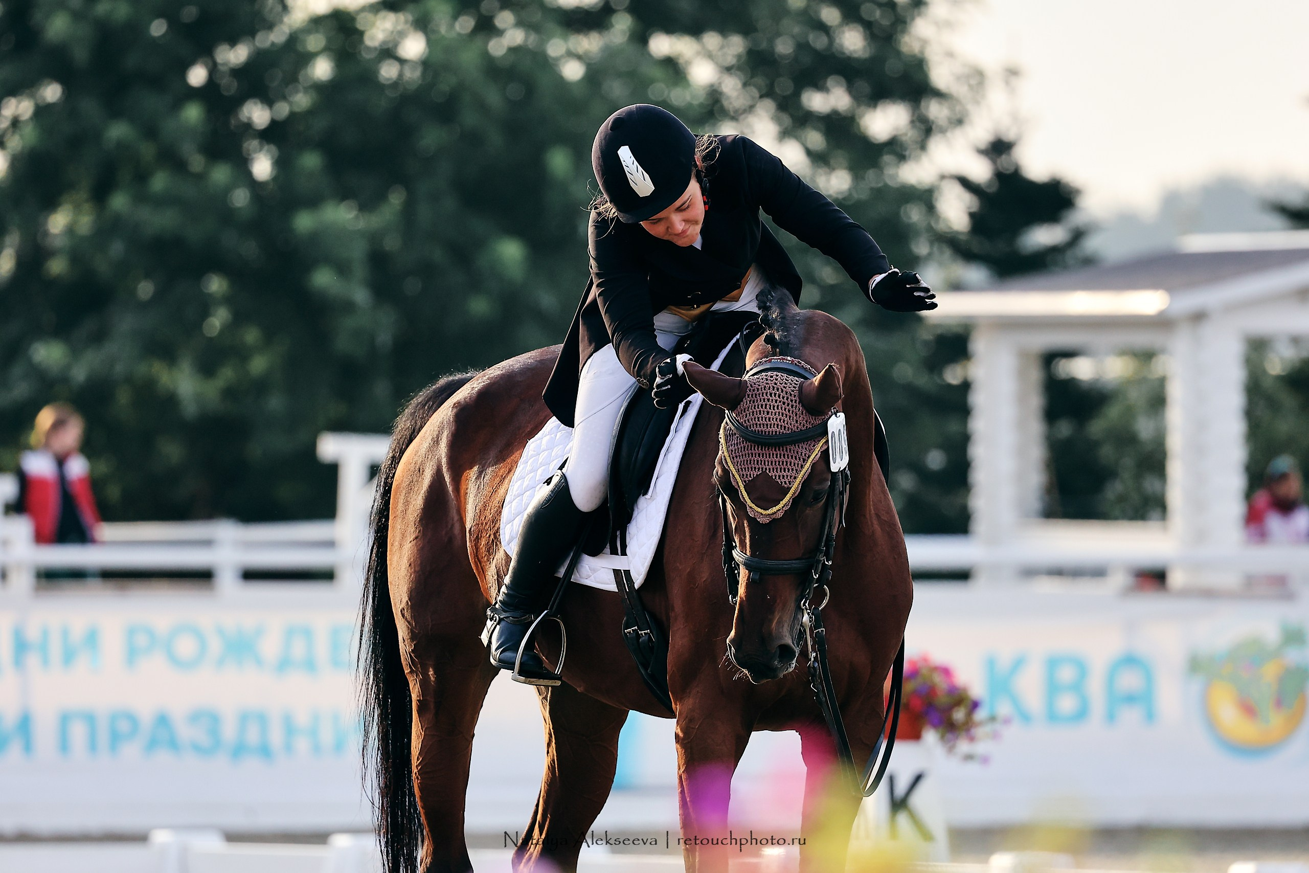 Чемпионат и Первенство России по выездке, Maxima Stables | 09'2023. Репортажный фотограф и ретушер в Москве Наталья Алексеева