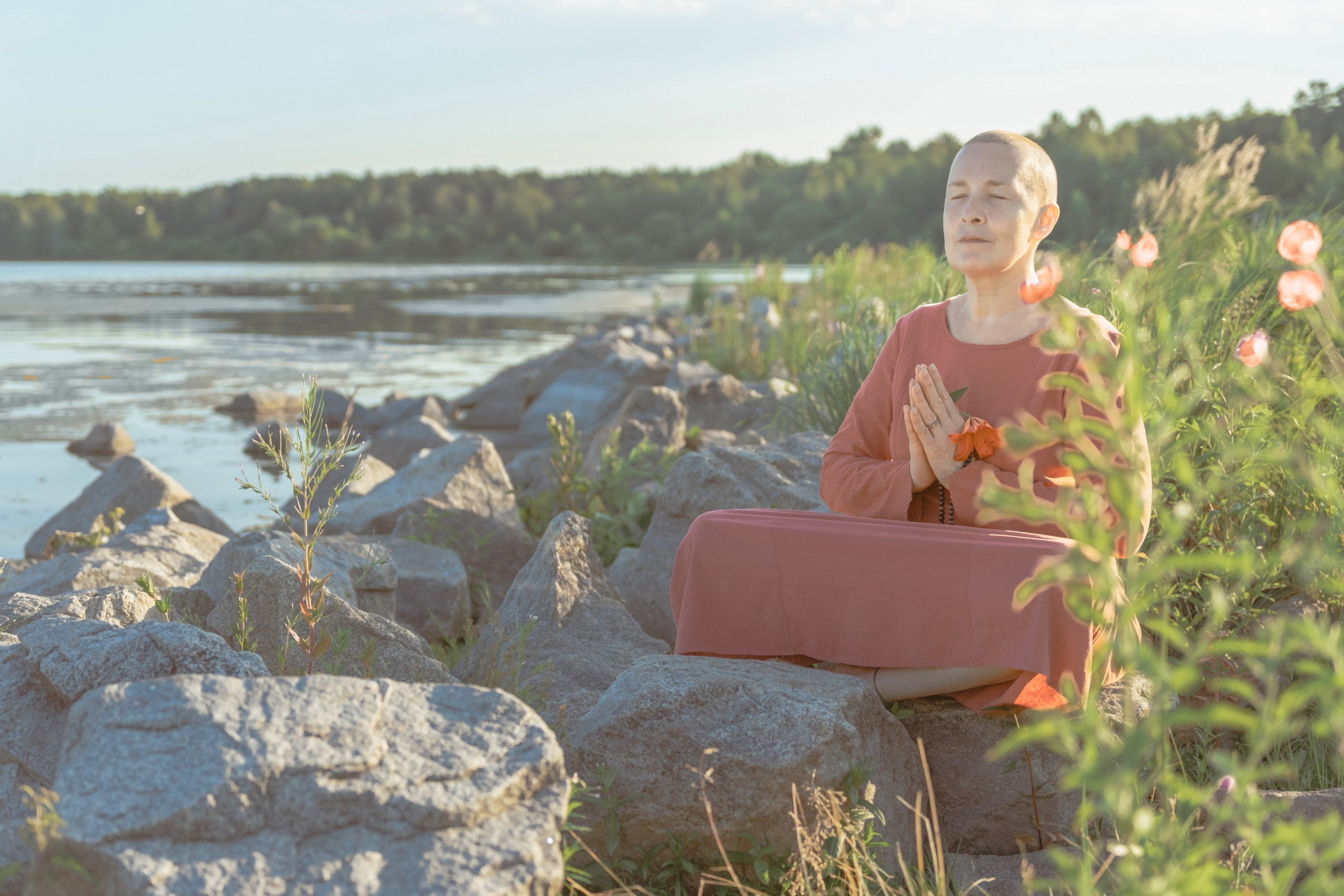 Фотосессия как медитация. Джая