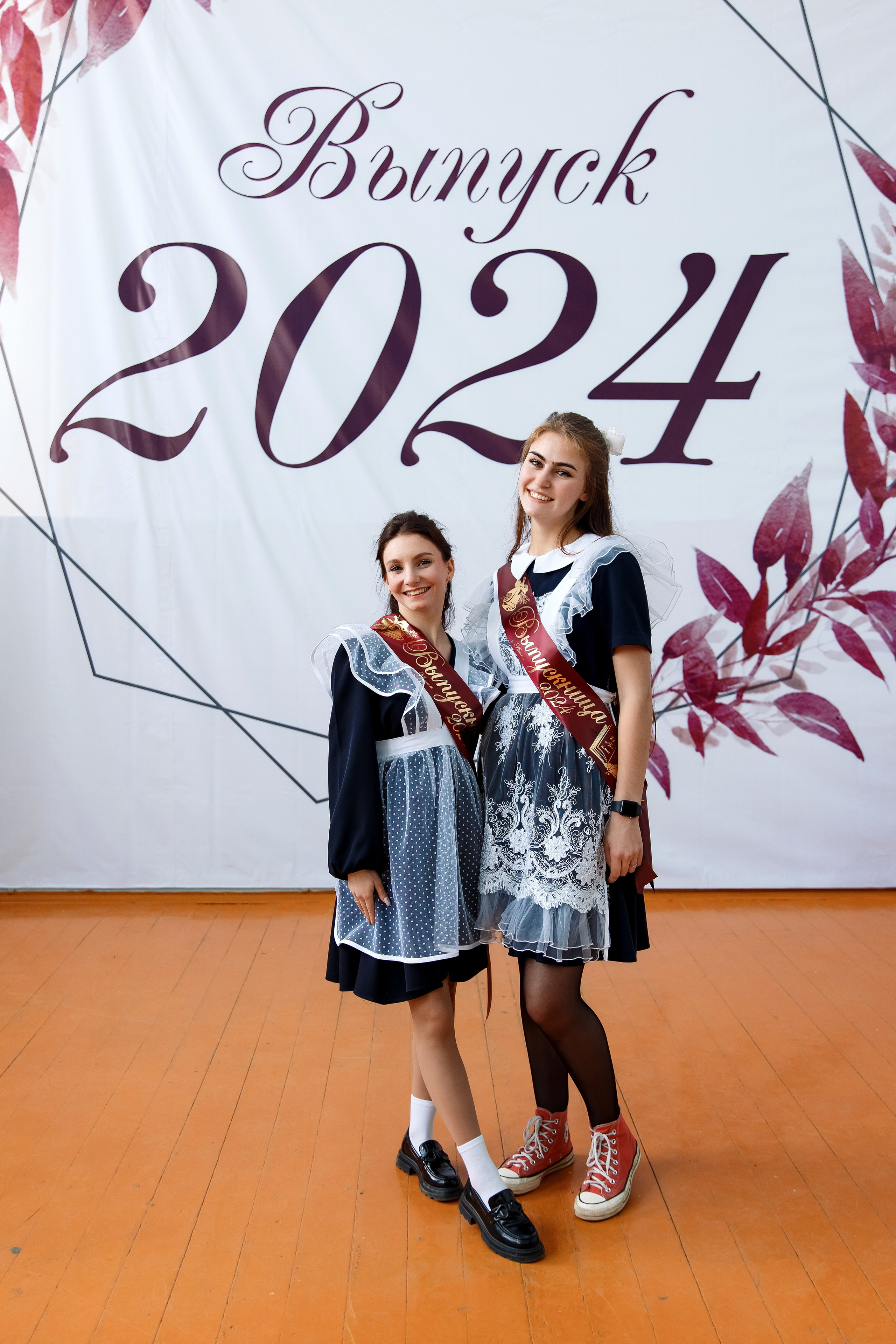 11 класс Последний звонок. Фотограф Любовь Корниенко, Примоский край