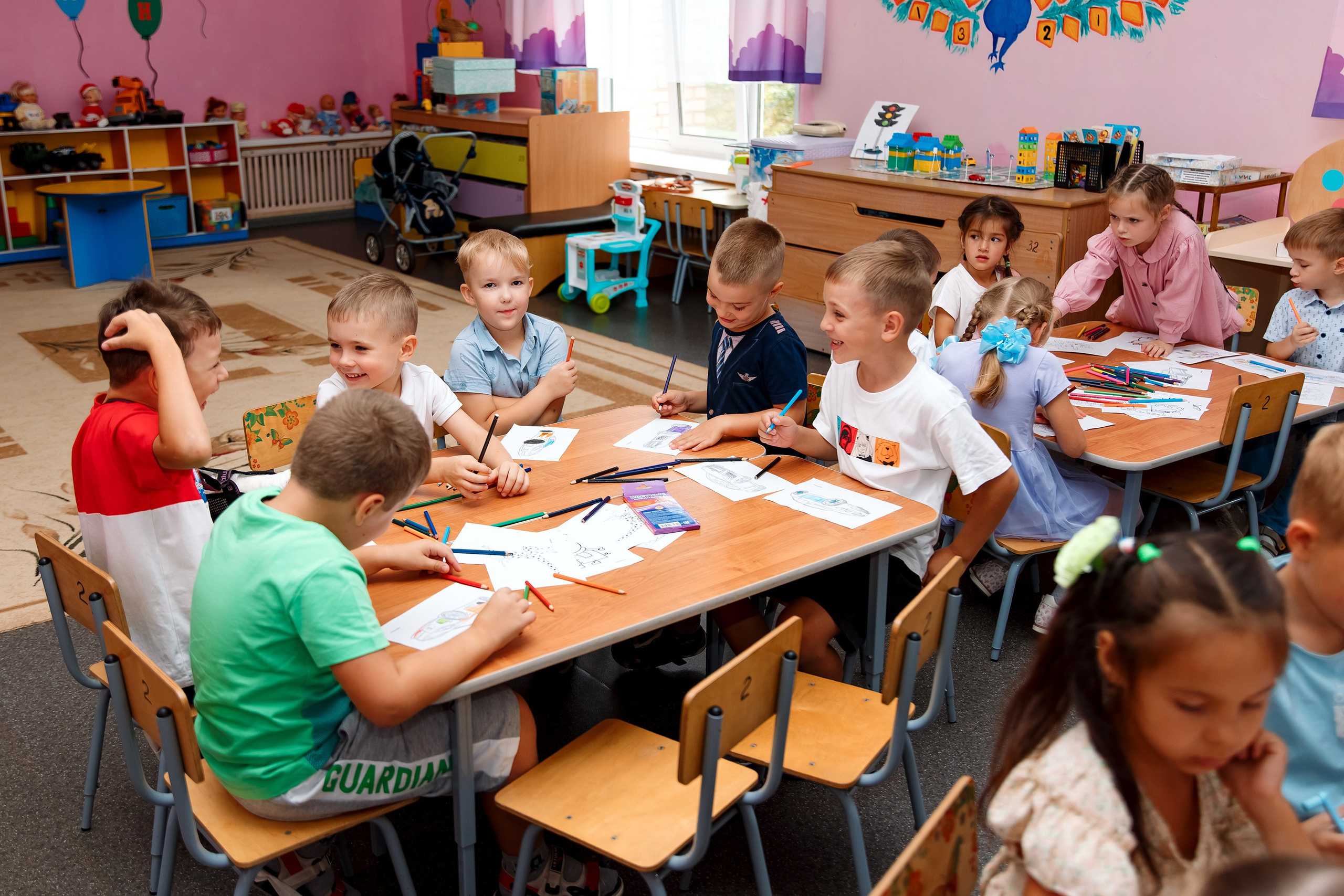 Детский Сад № 19 (один день из жизни группы + выпускной). Фотограф Любовь Корниенко, Примоский край