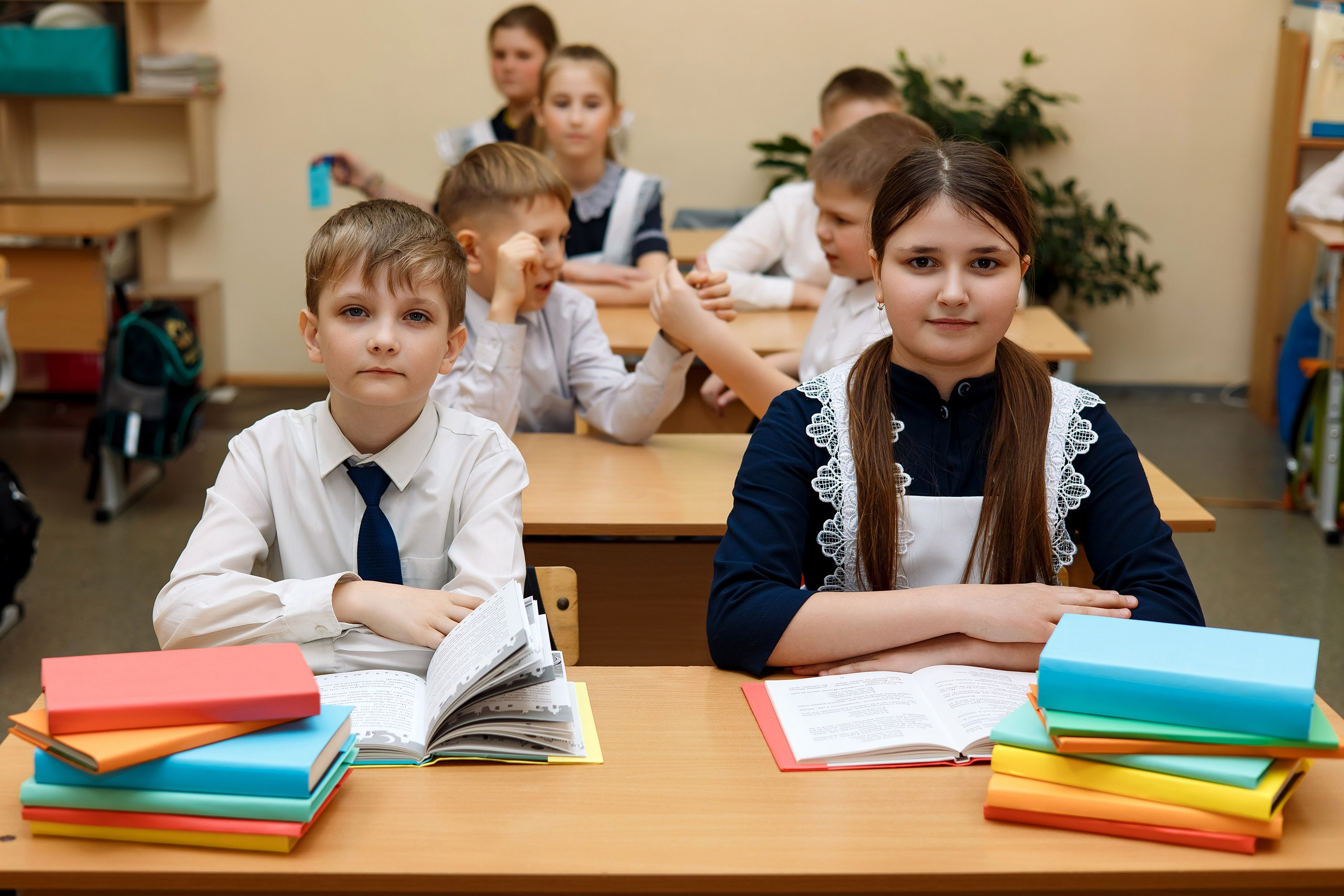 4 класс 7 школа. Фотограф Любовь Корниенко, Примоский край