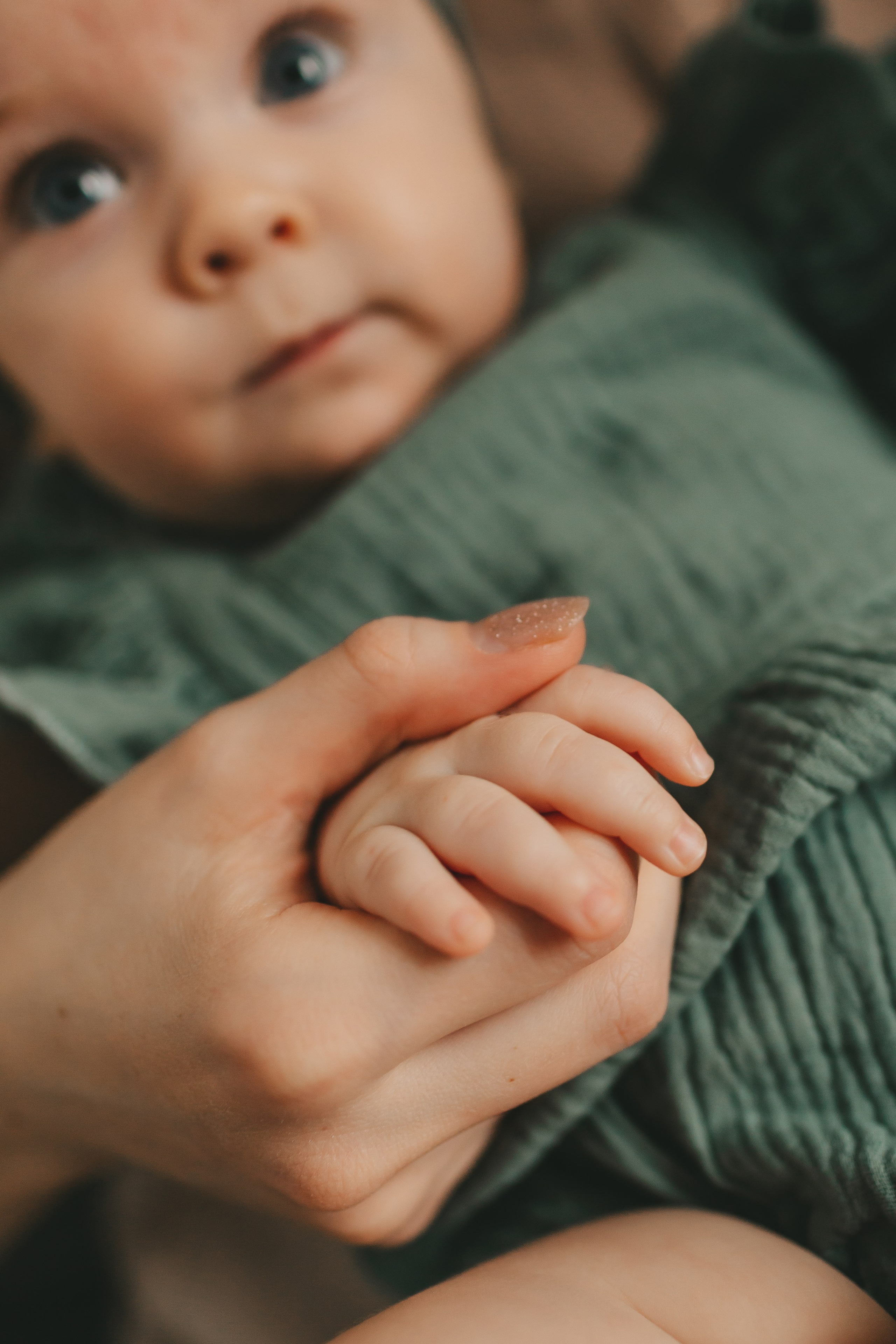 Женя, Юля и Вероника (домашняя фотосессия). Семейный и детский фотограф и видеограф в Москве, Дрокина Наталья
