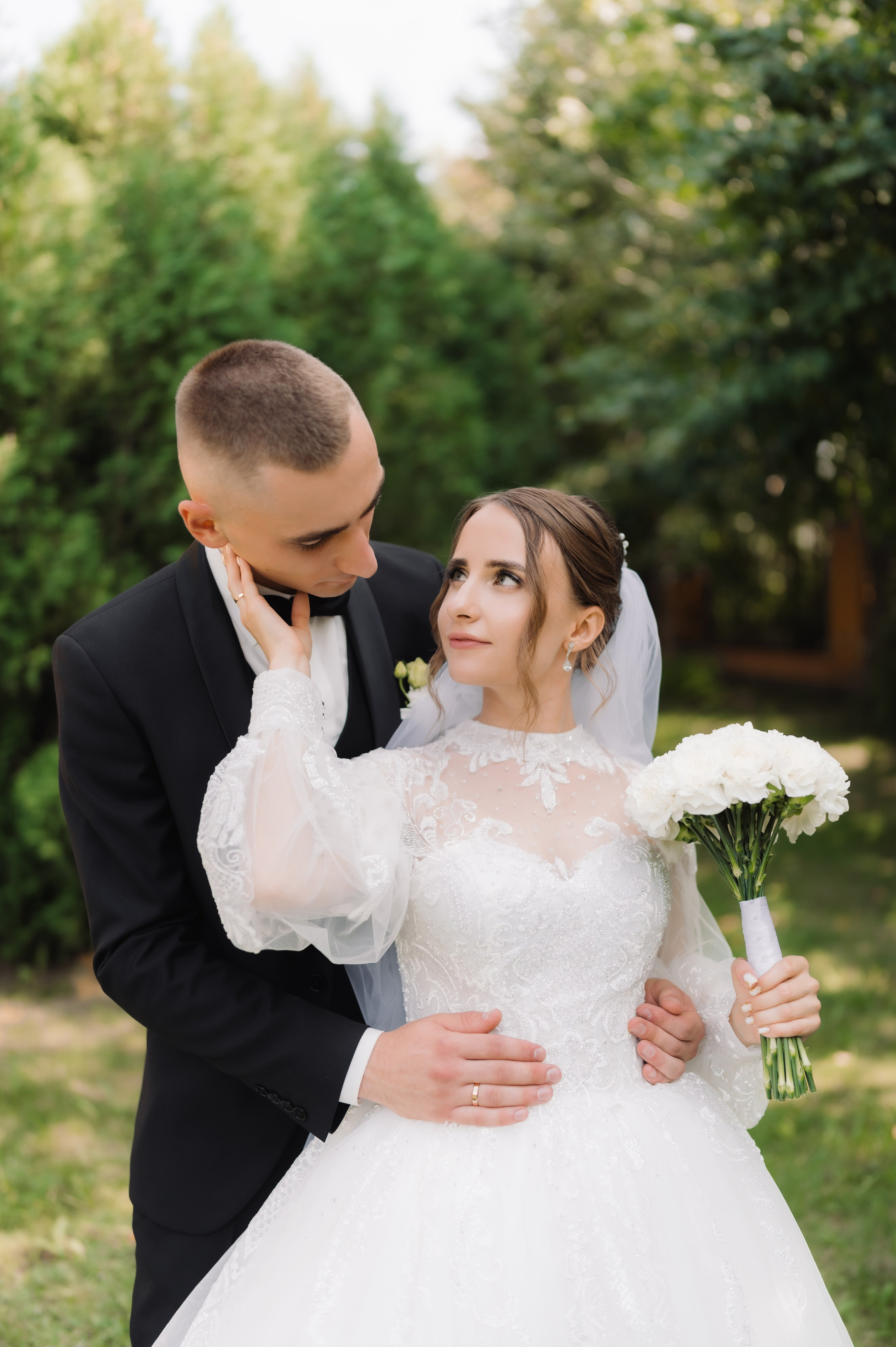 Юля и Артём. Фотограф Ольга Мызникова