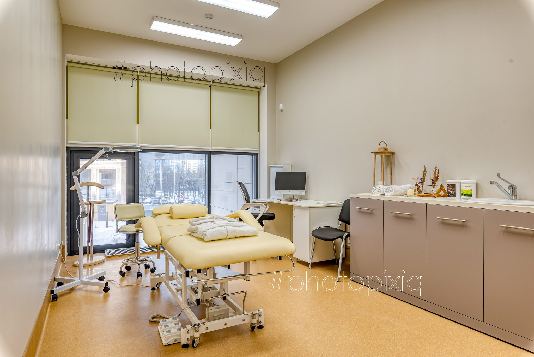 Интерьерная съёмка клиники CONCERN. Интерьерная съёмка и виртуальные туры — Интерьерный фотограф Кузнецов Сергей (photopixiq)