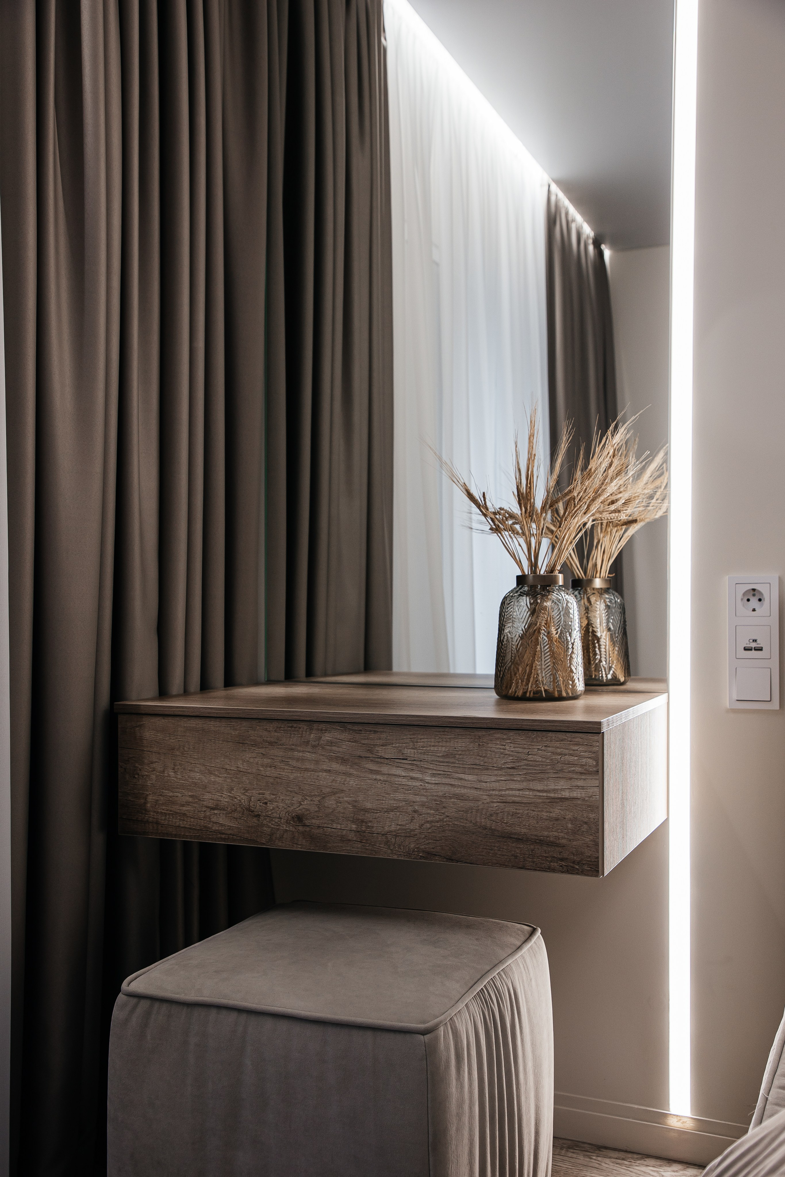 Квартира в портфолио дизайнеру. Фотограф Денис Лесковский (Тюмень)