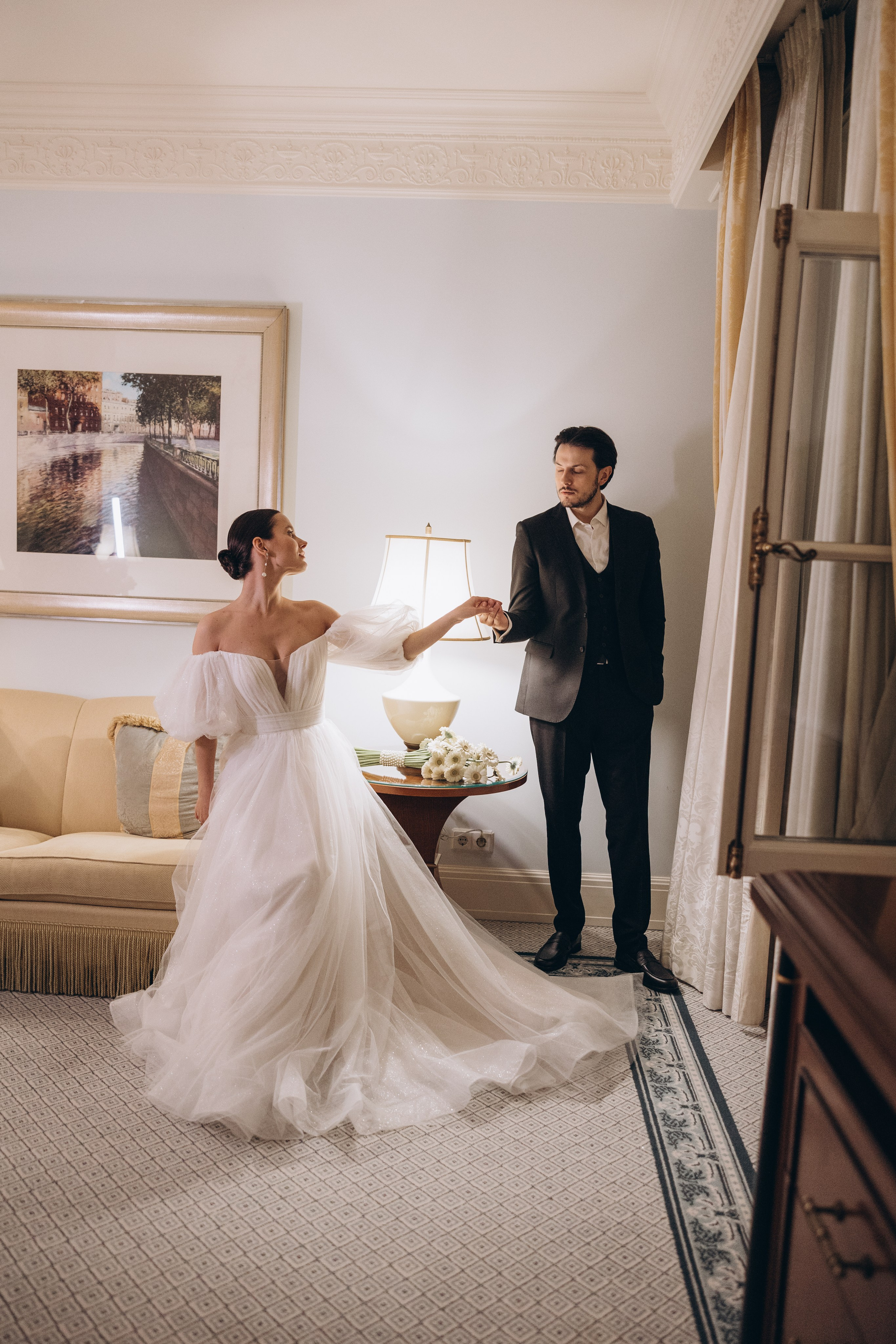 Полина & Дмитрий. Семейный фотограф в Москве Виктория Ястребинская