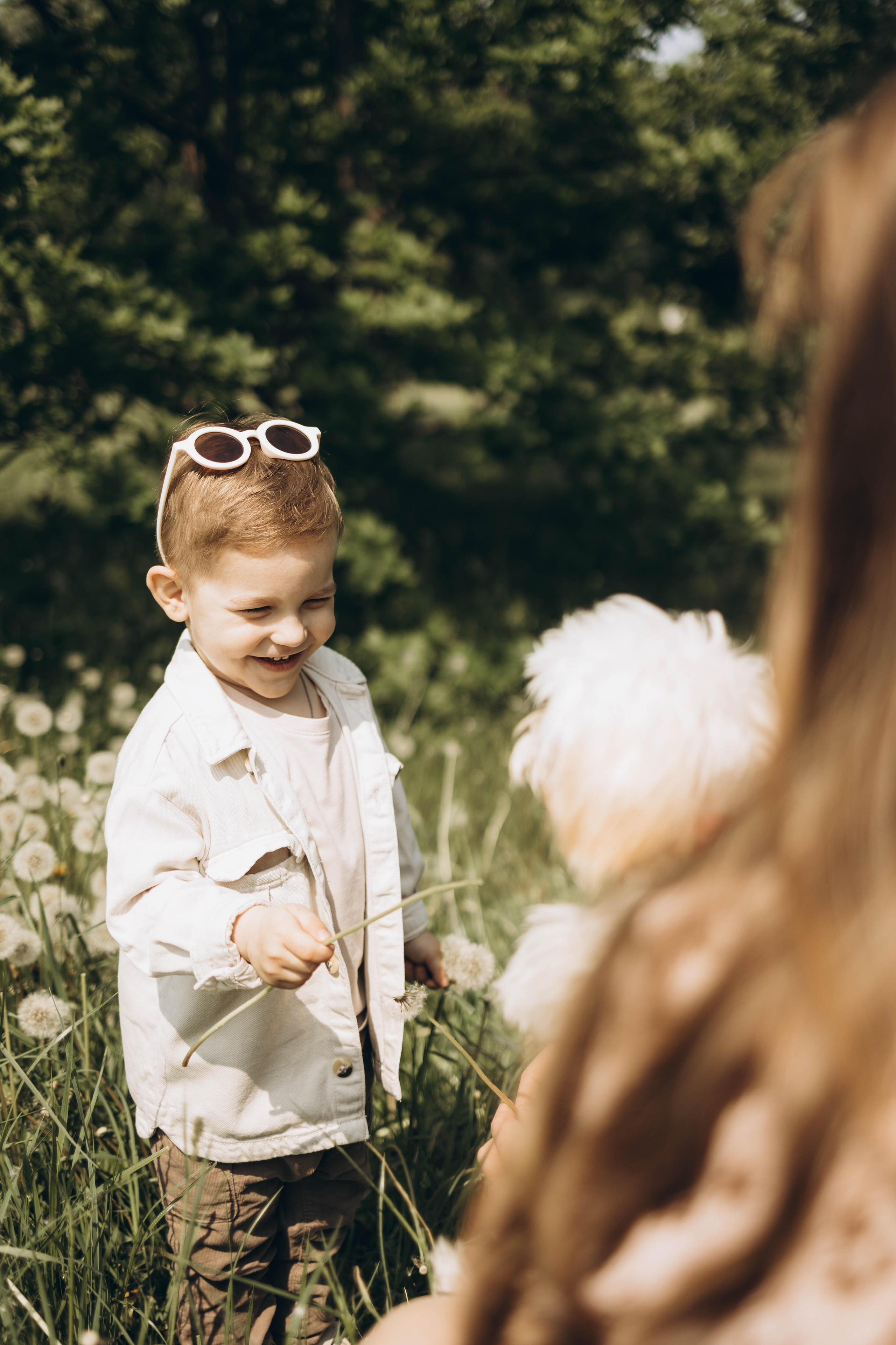 Полина, Дима, Тёма и Мили. Семейный фотограф в Москве Виктория Ястребинская