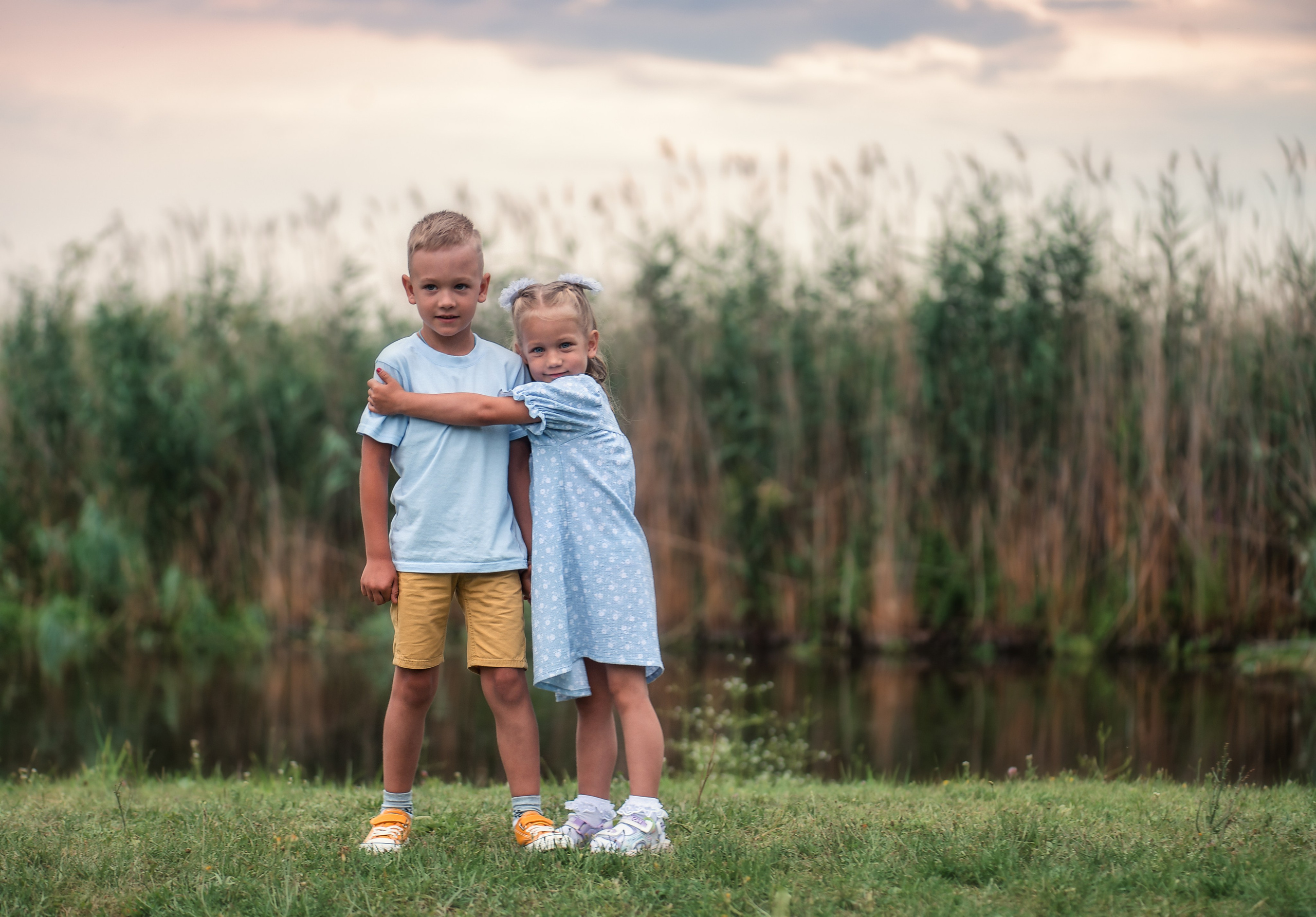 Дети. Фотограф Духина Наташа