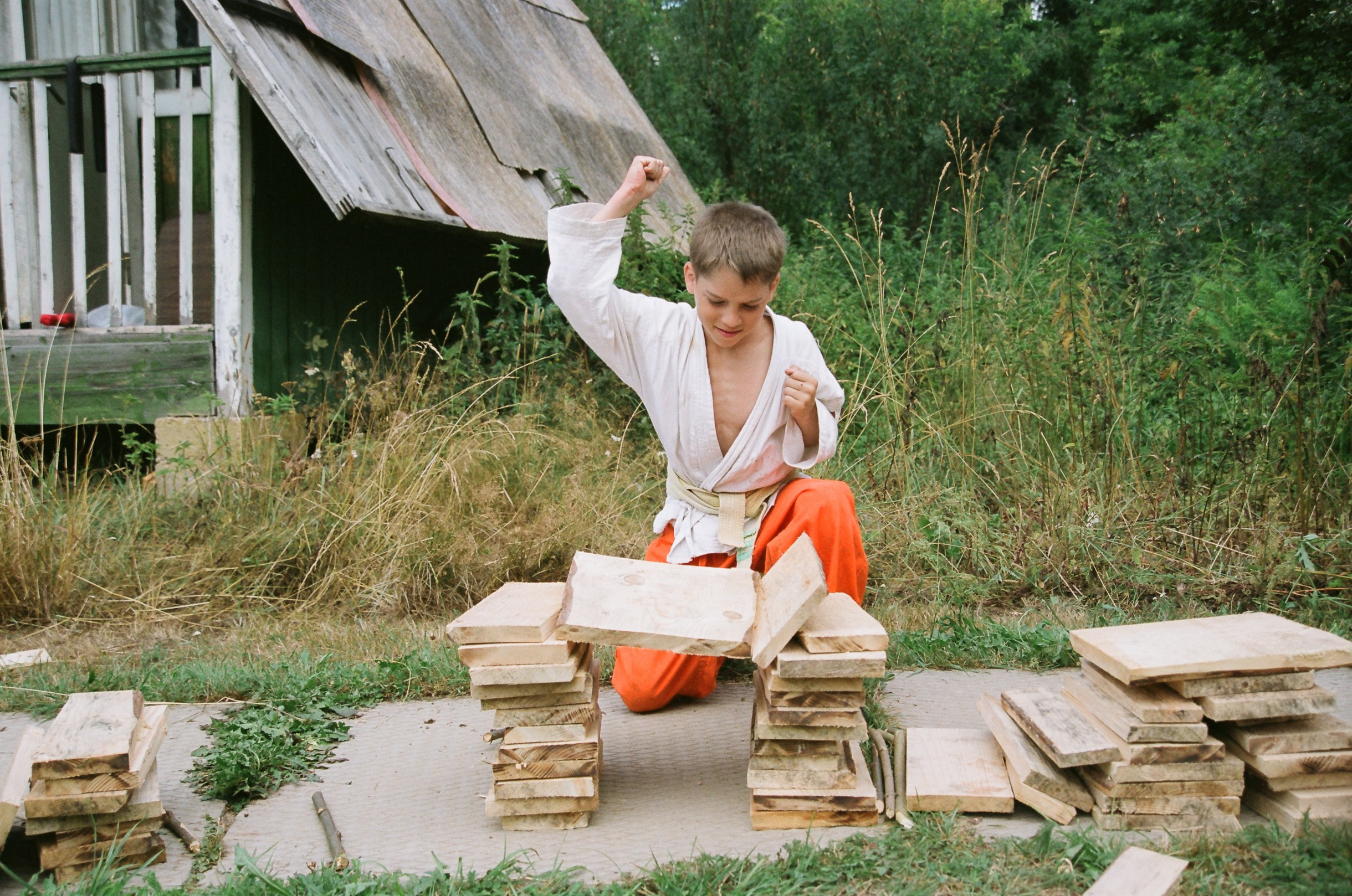 Фотографии Летние сборы ШБИ МОН 2003 г. Школа Боевых Искусств «МОН»