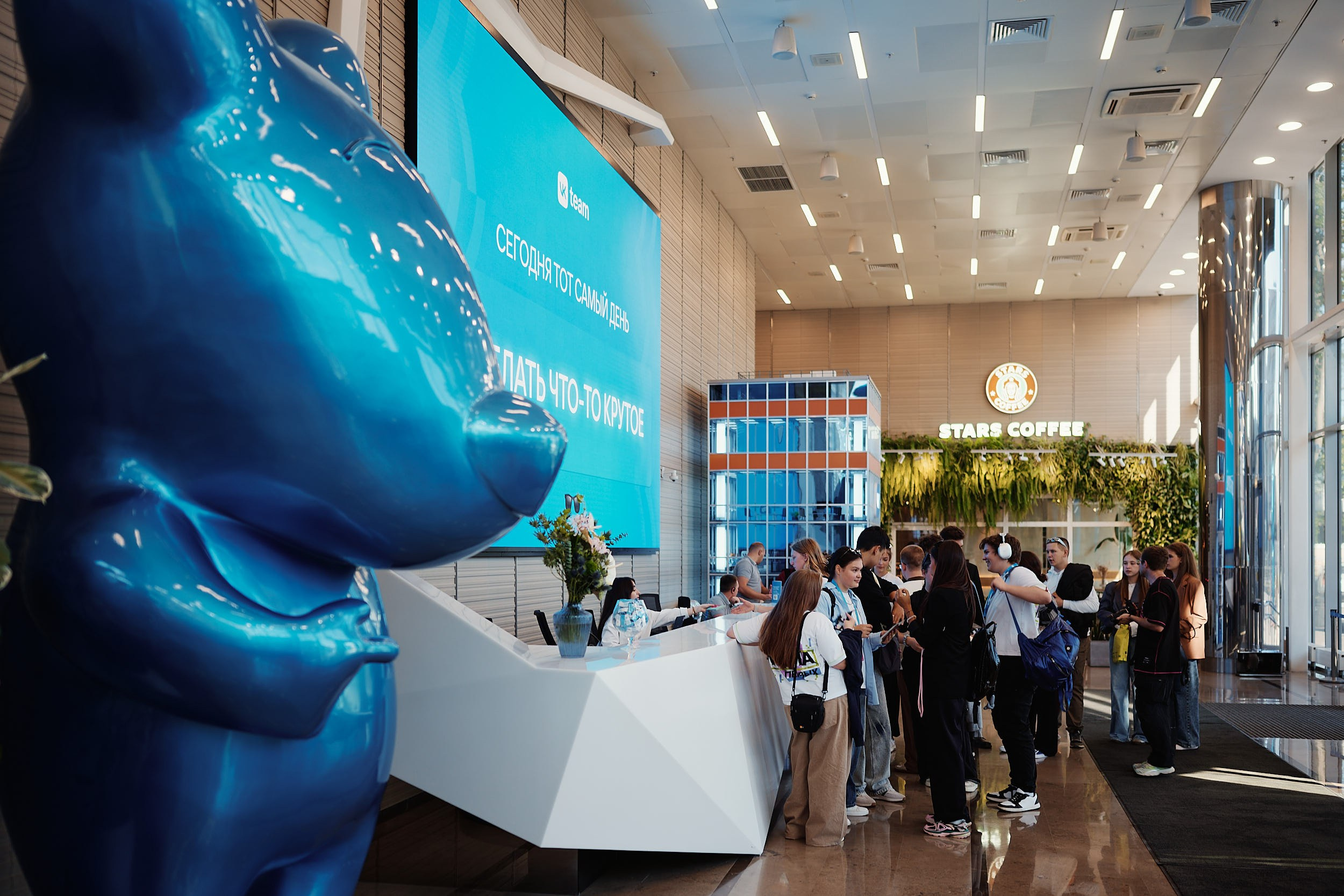 Медиа Притяжение 2025. Репортажная съемка в Москве