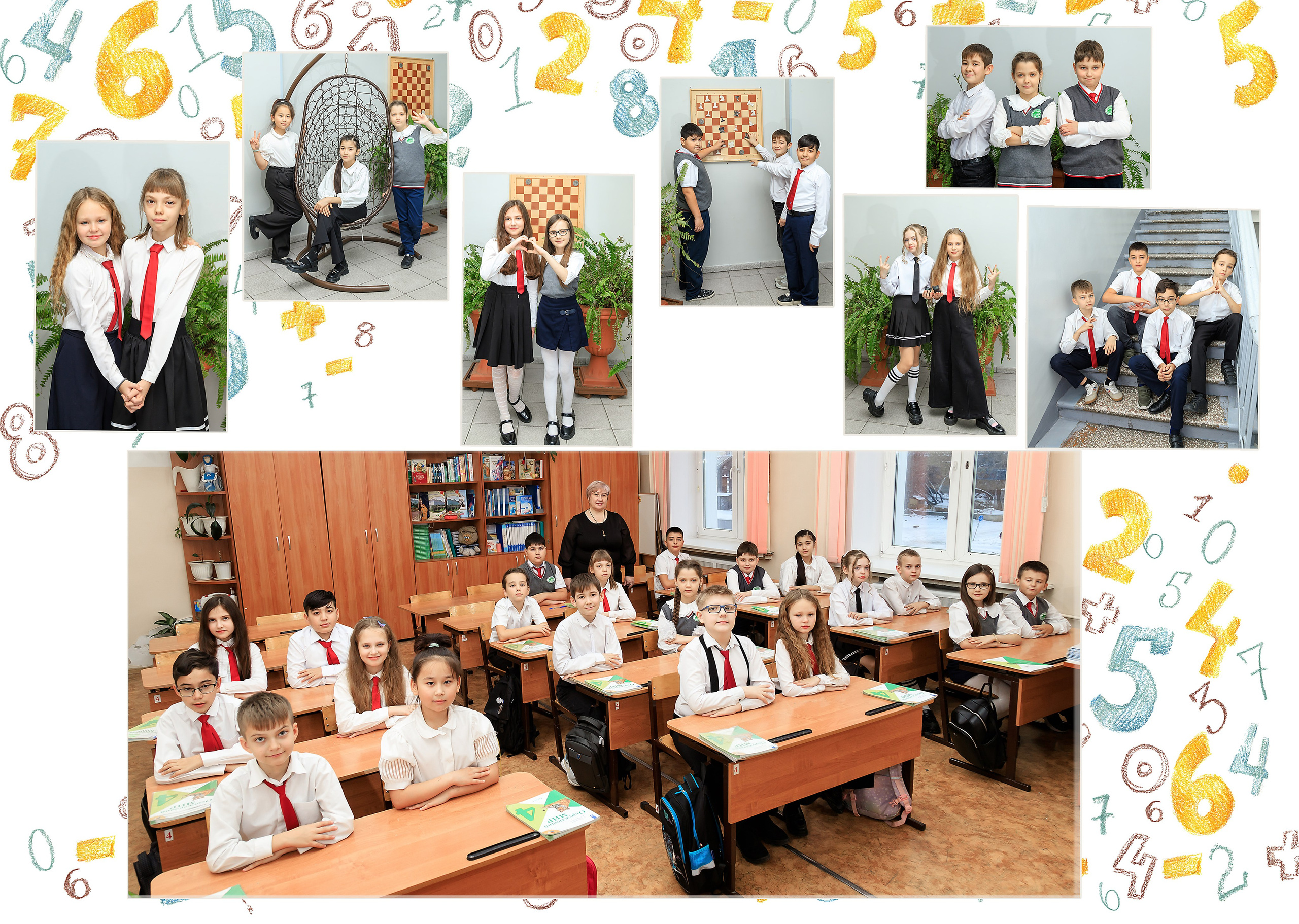 Разные работы. Выпускные альбомы — заказать альбом на выпускной в Новосибирске