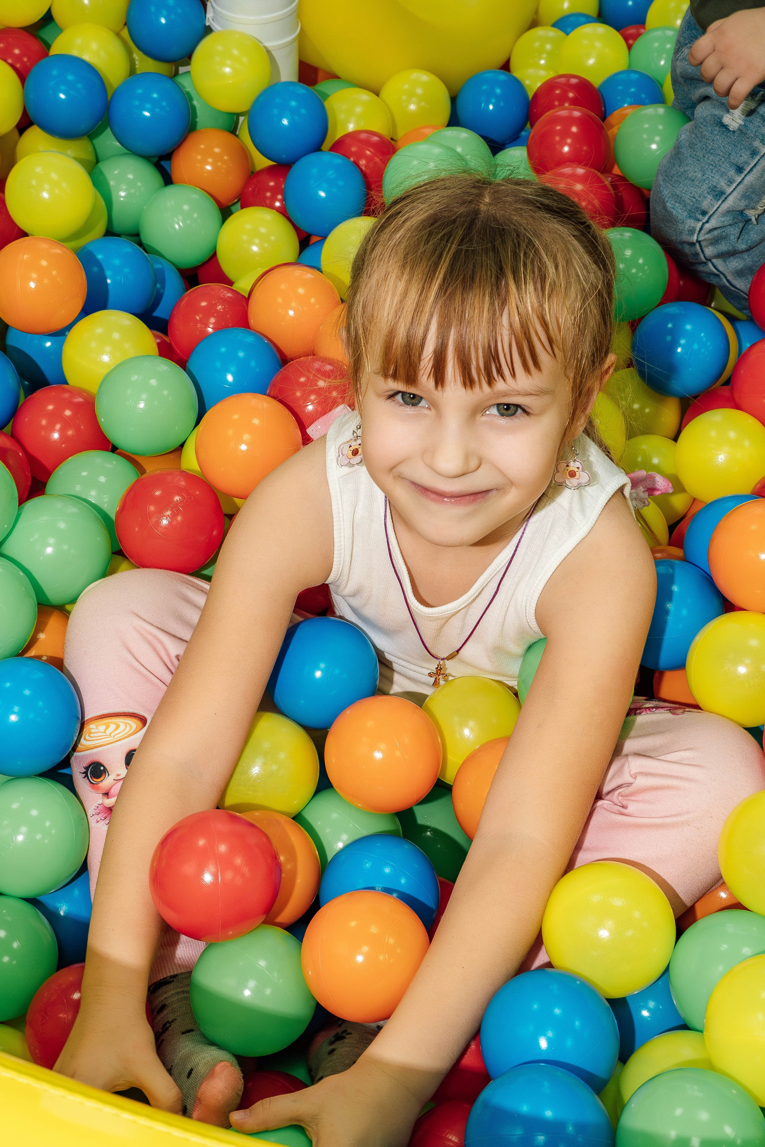 Открытие игровой комнаты «Пирамидка». Фотограф Юлия Паськова, город Бирюч