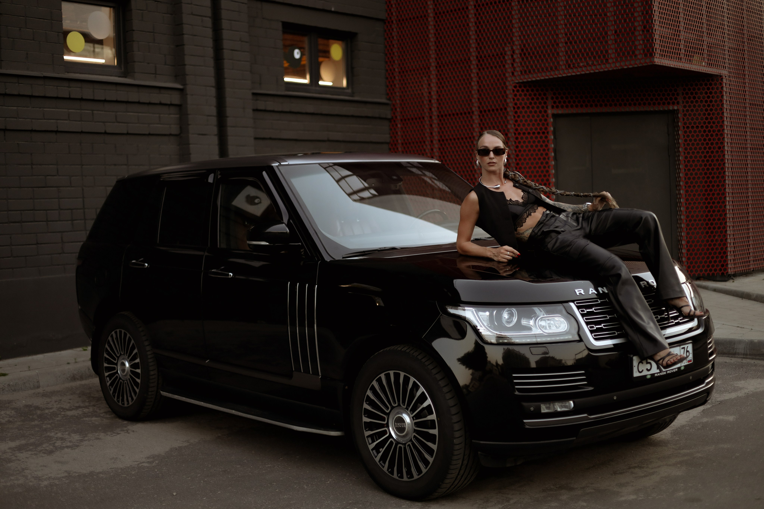 Photographer Tatiana Ivanova in Yaroslavl