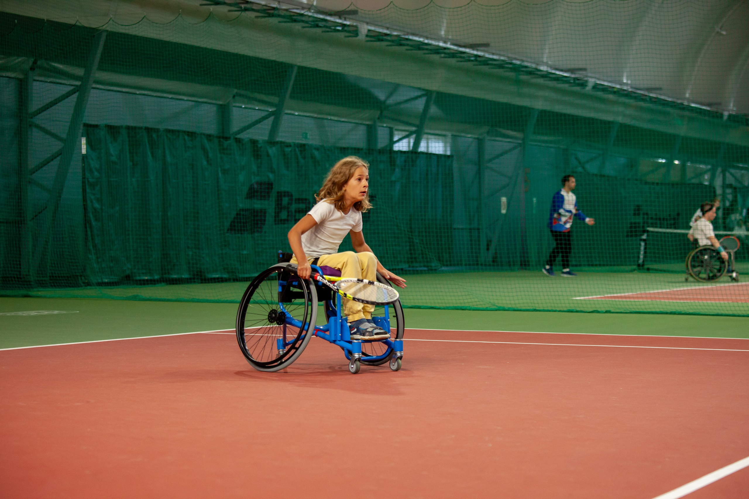 Турнир по теннису на колясках. Репортажный, семейный, свадебный, портретный фотограф