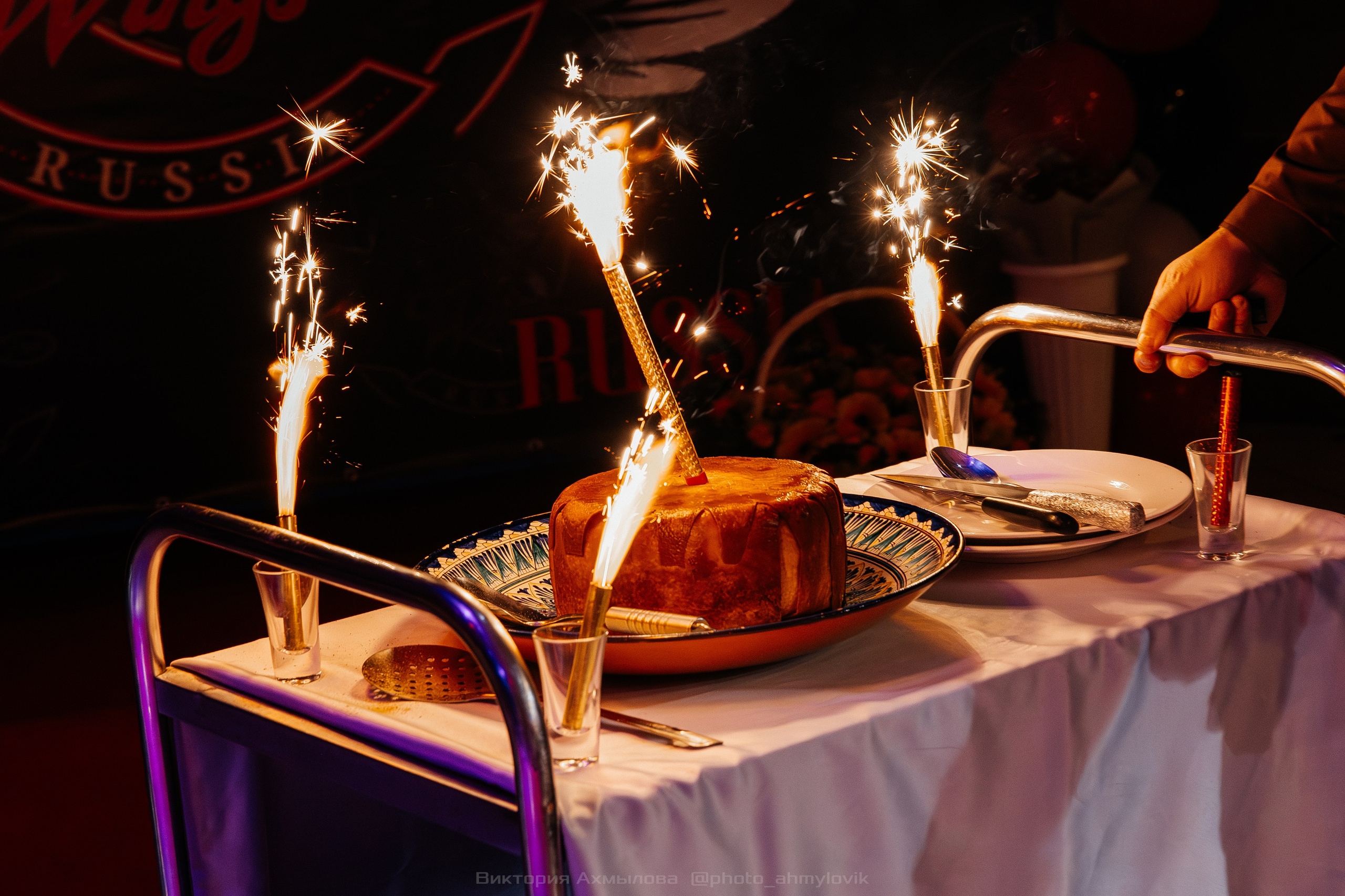 04.10.2025 День рождения FMC Wings 26 лет. Виктория Ахмылова. Фотограф в Москве