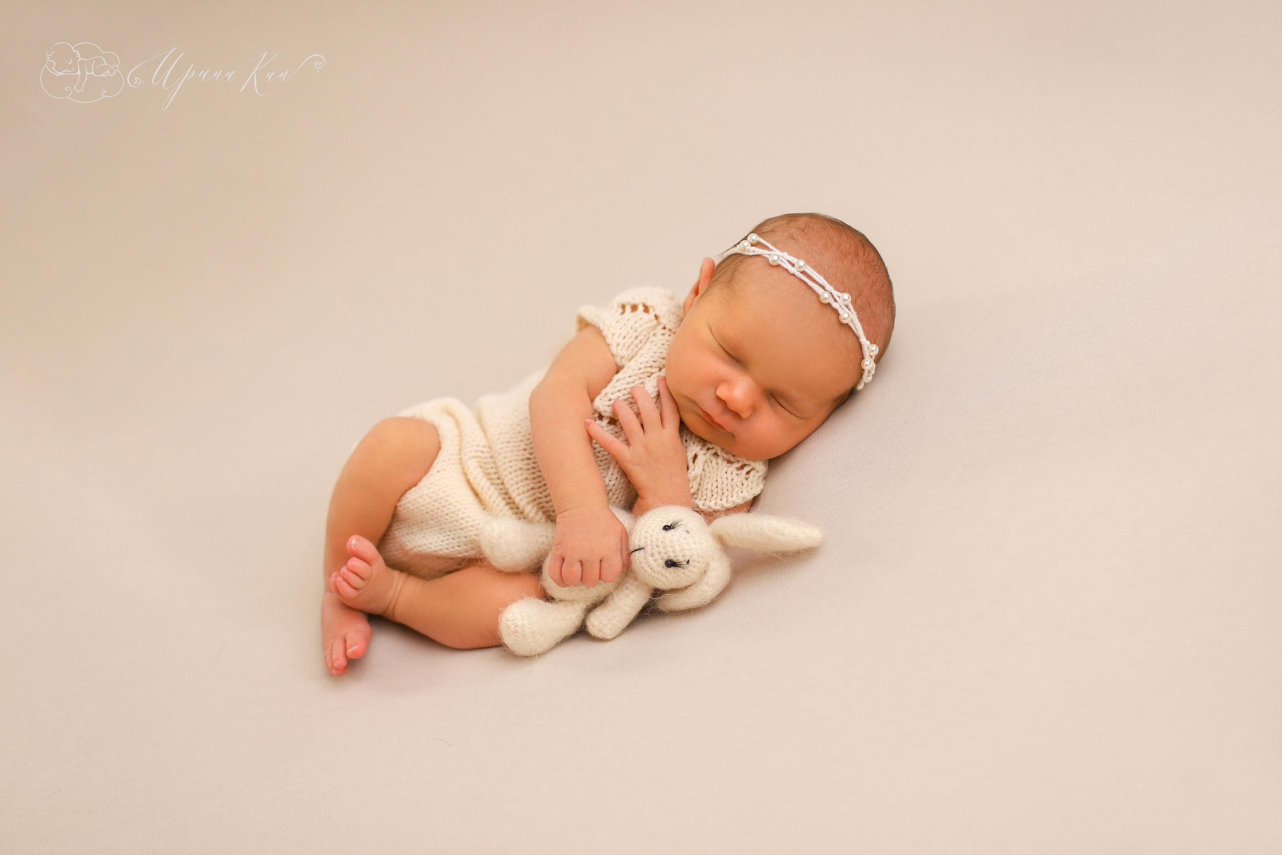 Новорожденная фотосессия для девочек. Ирина Кан Фотограф новорожденных в Екатеринбурге