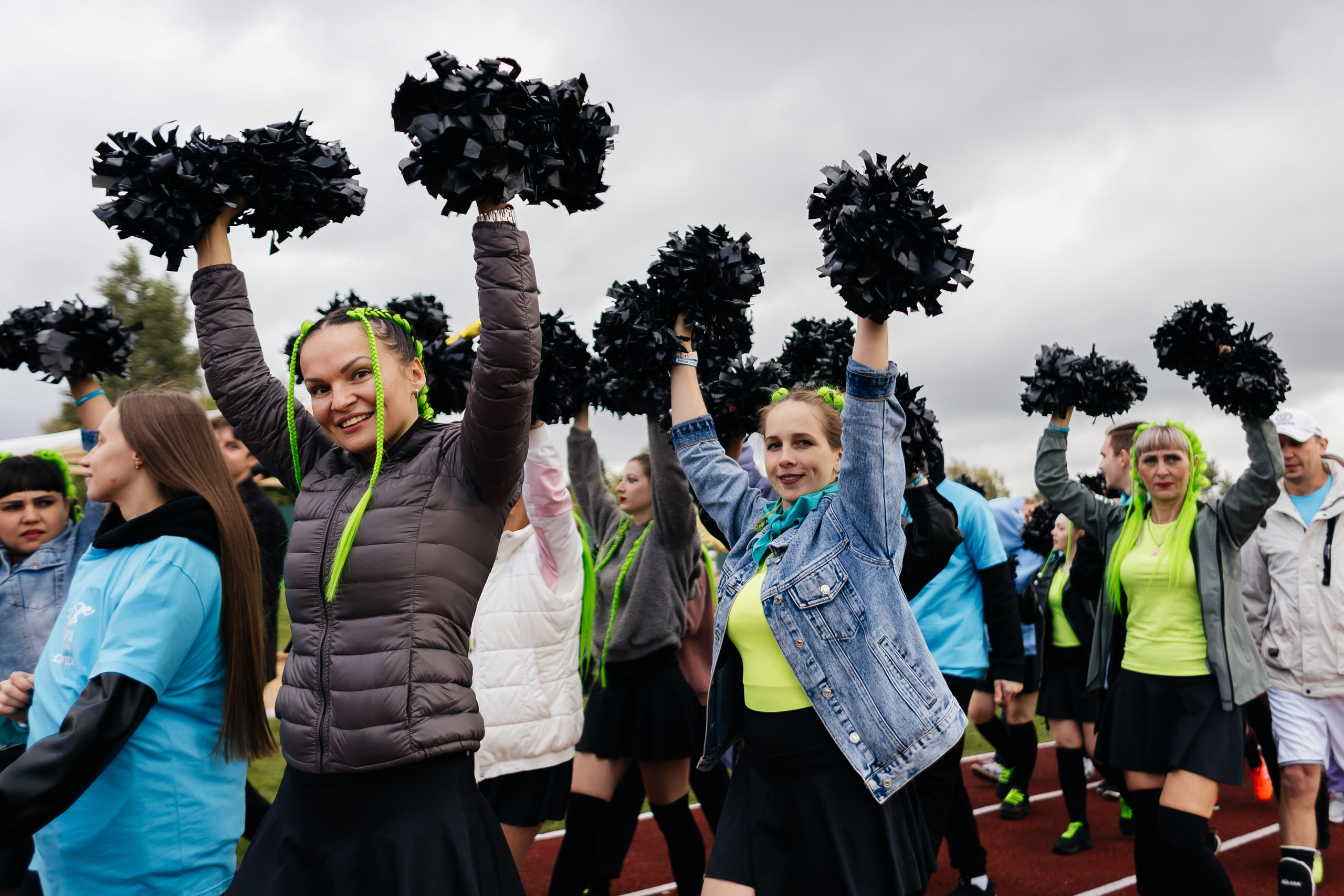Спартакиада Волковгрупп. Фотограф Кемерово | Сергей