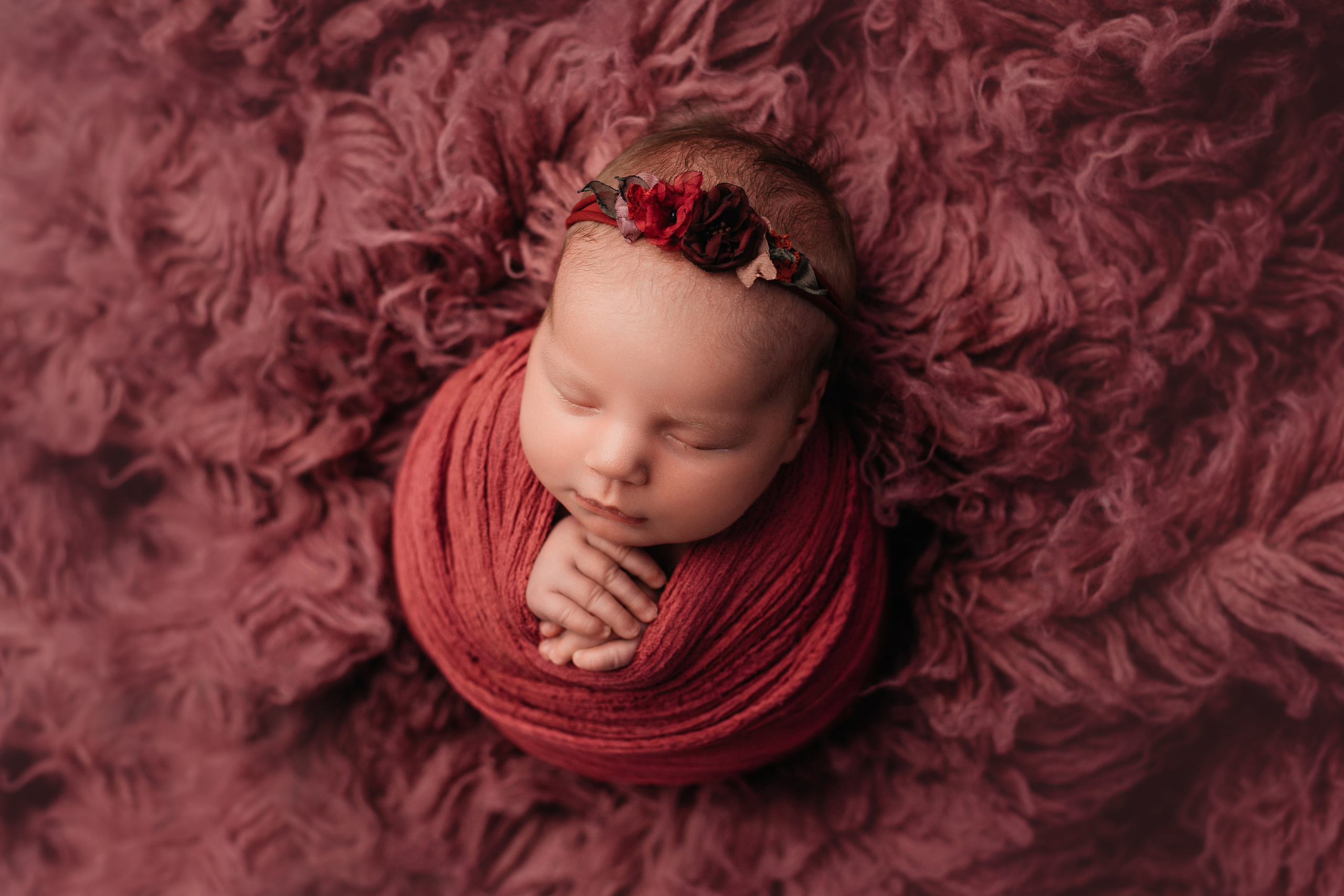 Оливия. Фотограф новорожденных Белгород