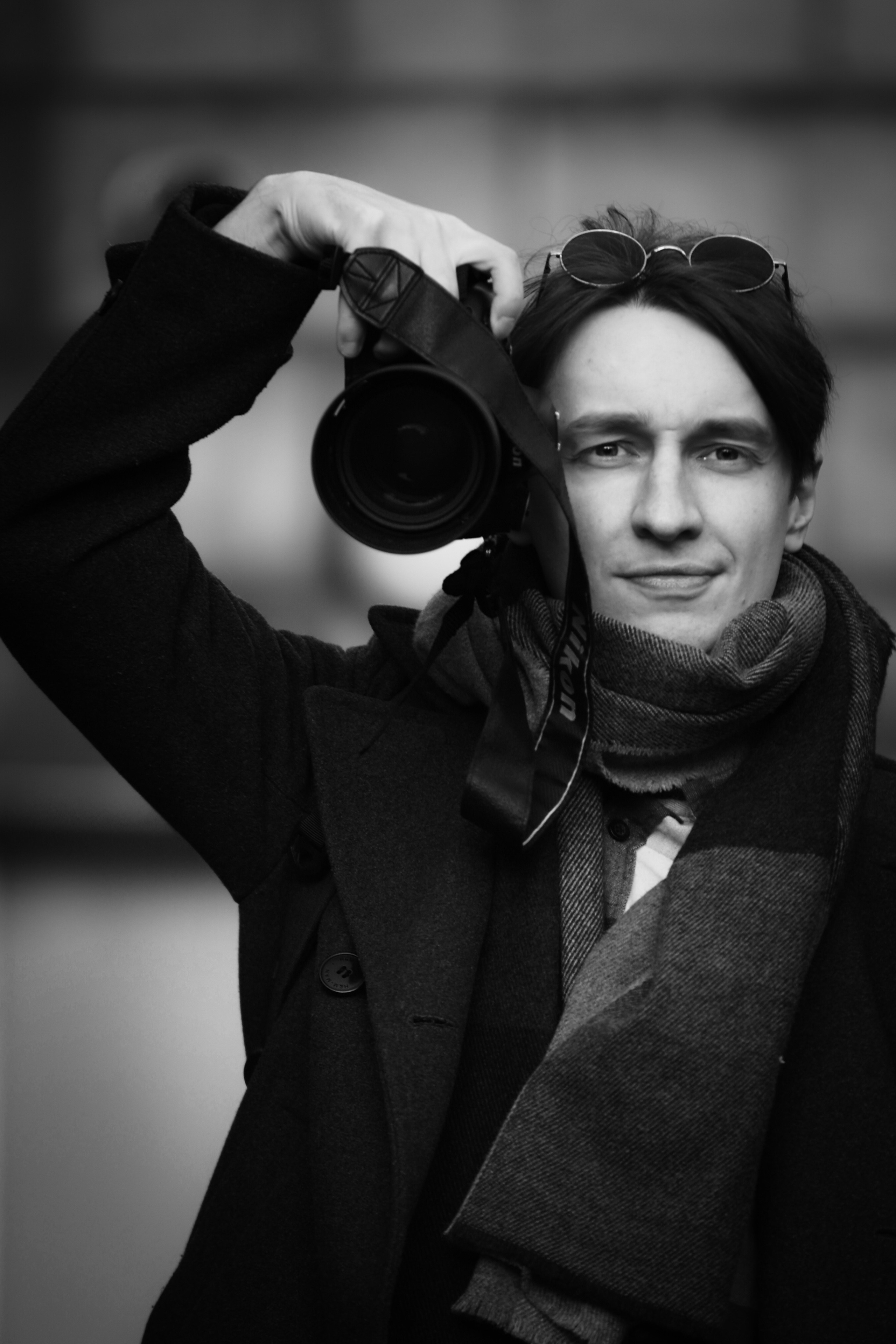 Портреты. Фотограф Сергей Степаненко