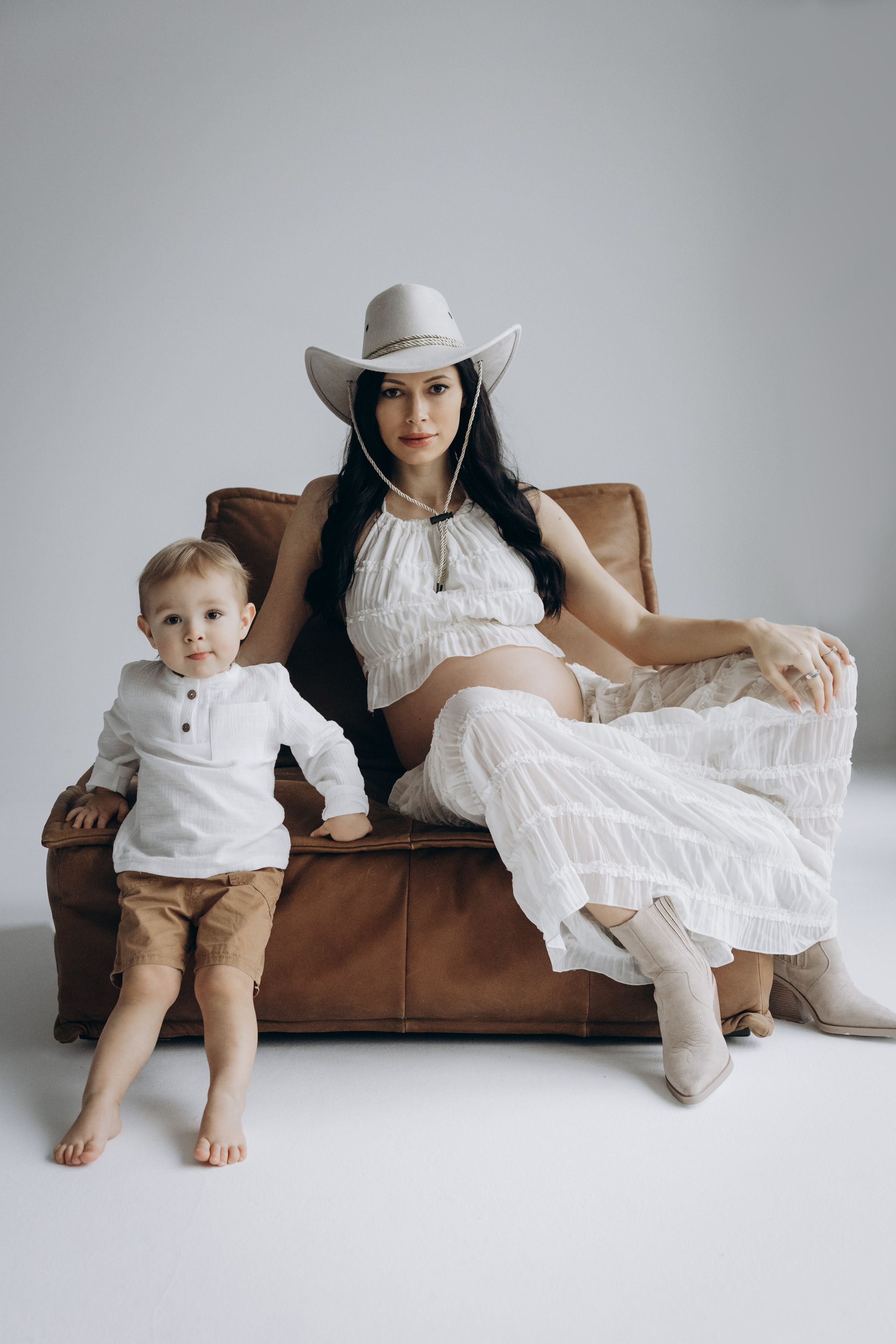 В ожидании братика. Семейный и детский фотограф в Москве Юлия Огородова