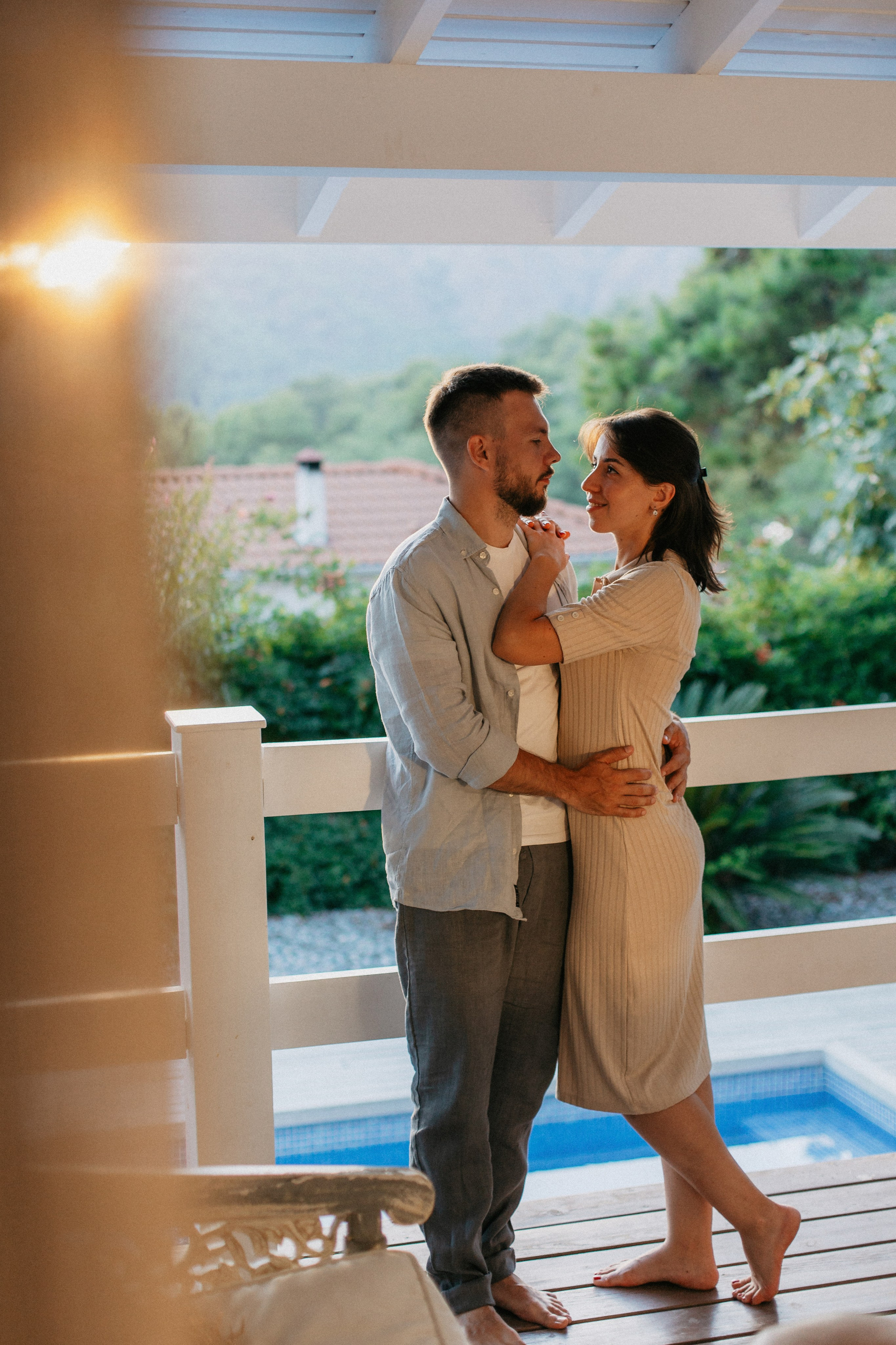 Семейный отдых на вилле. Фотограф Екатерина Гюнгор ♡ Фетхие Мармарис Ортаджа