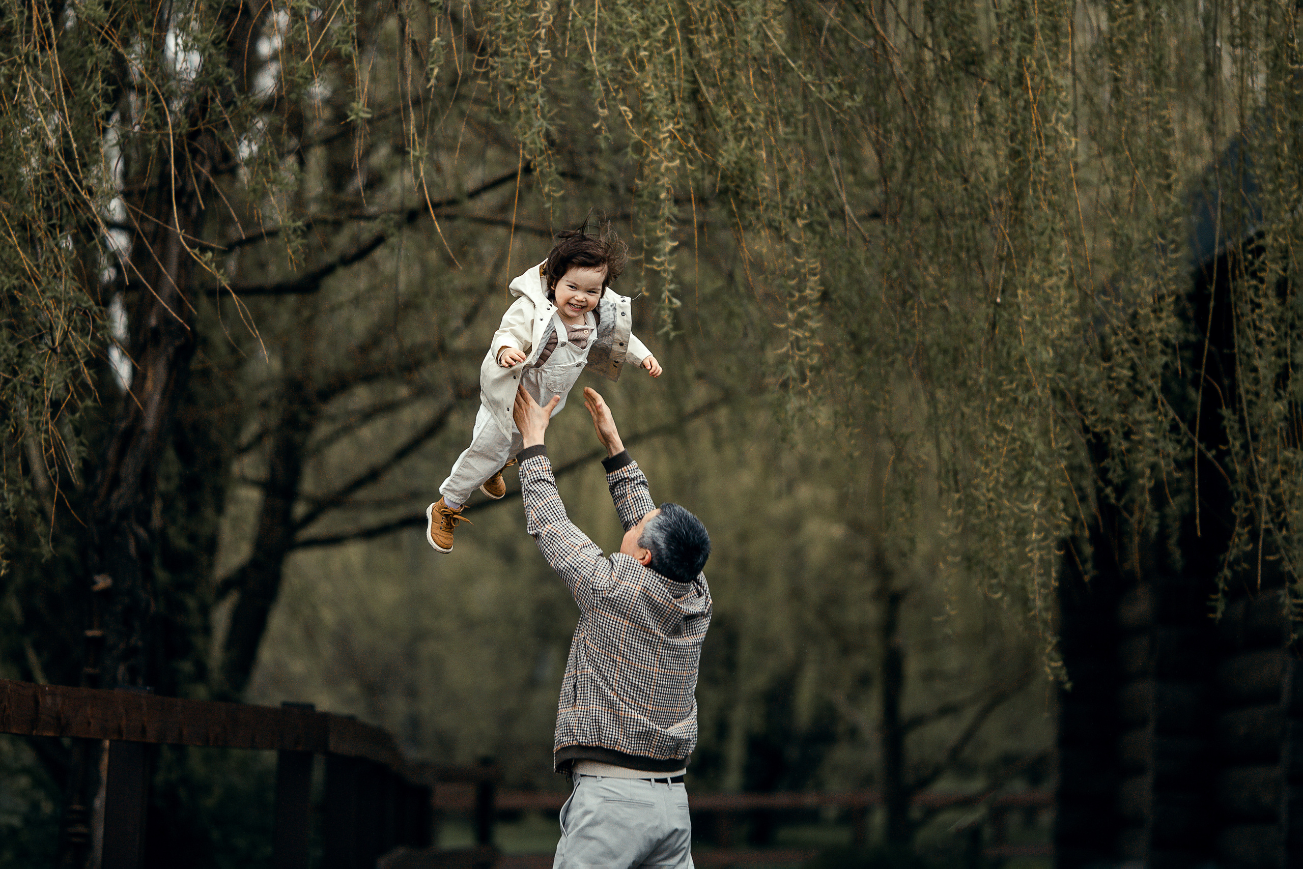 Эмилия с родителями. Семейный и детский фотограф в Москве Юлия